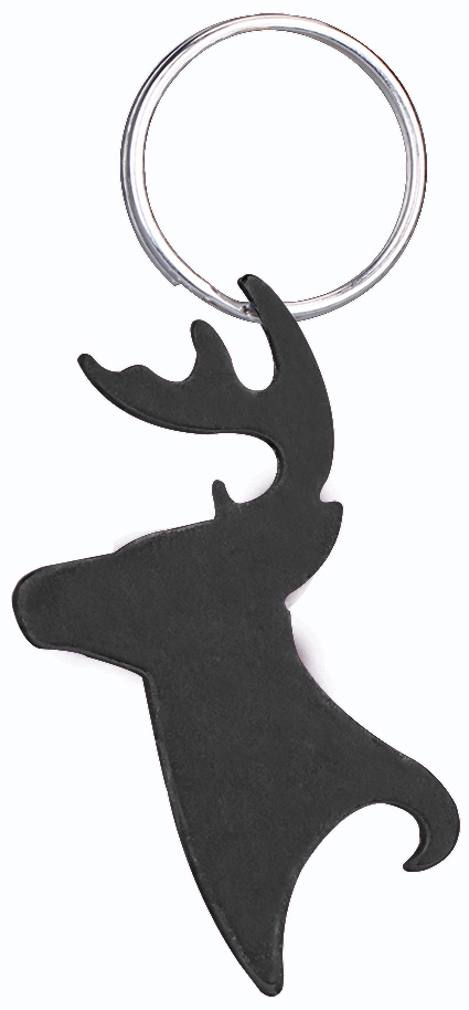 Big Buck Shaped Bottle Opener Key Holder 3
