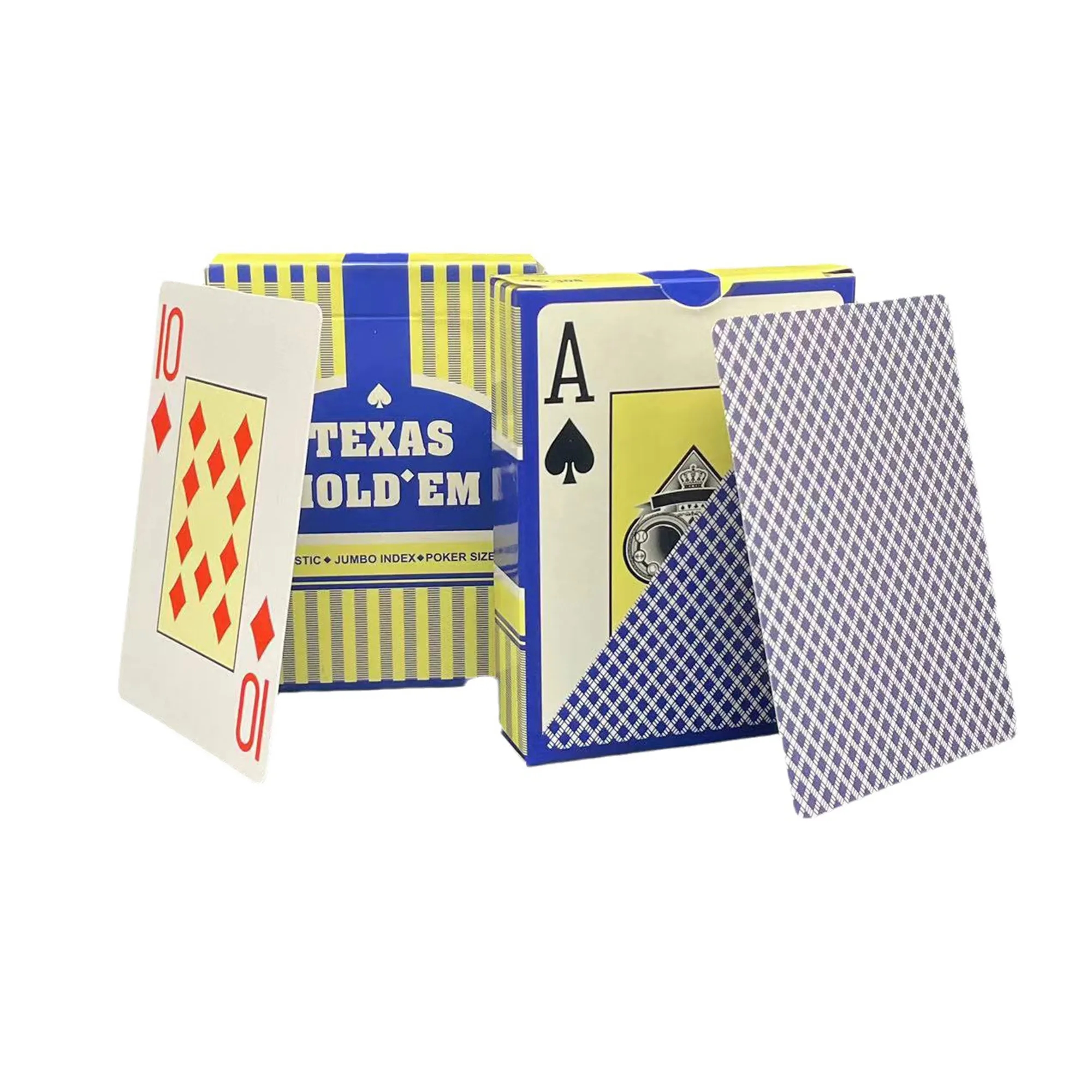 PVC Full Color Playing Cards 1