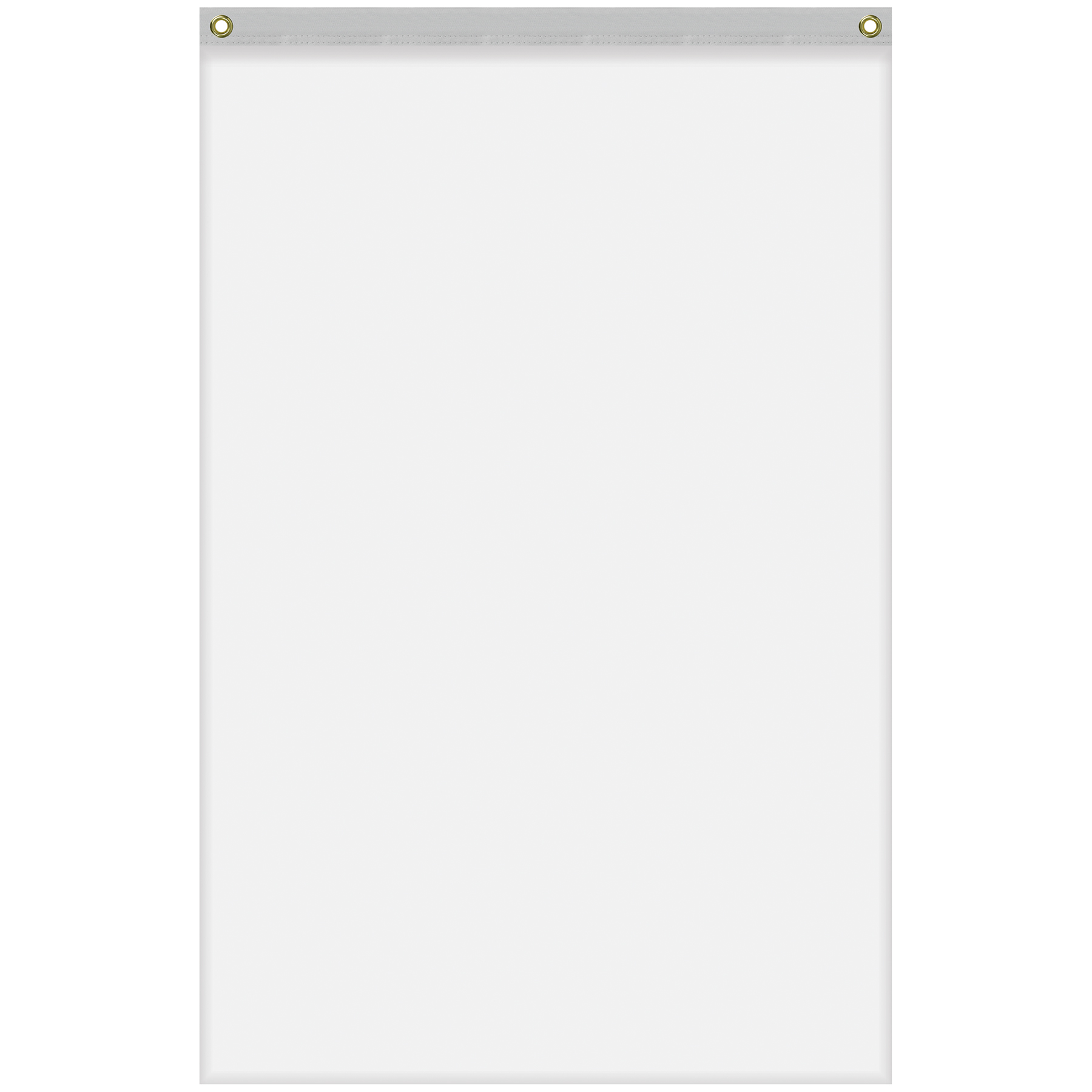 4' x 6' Double Sided Knitted Polyester Vertical Banners 3