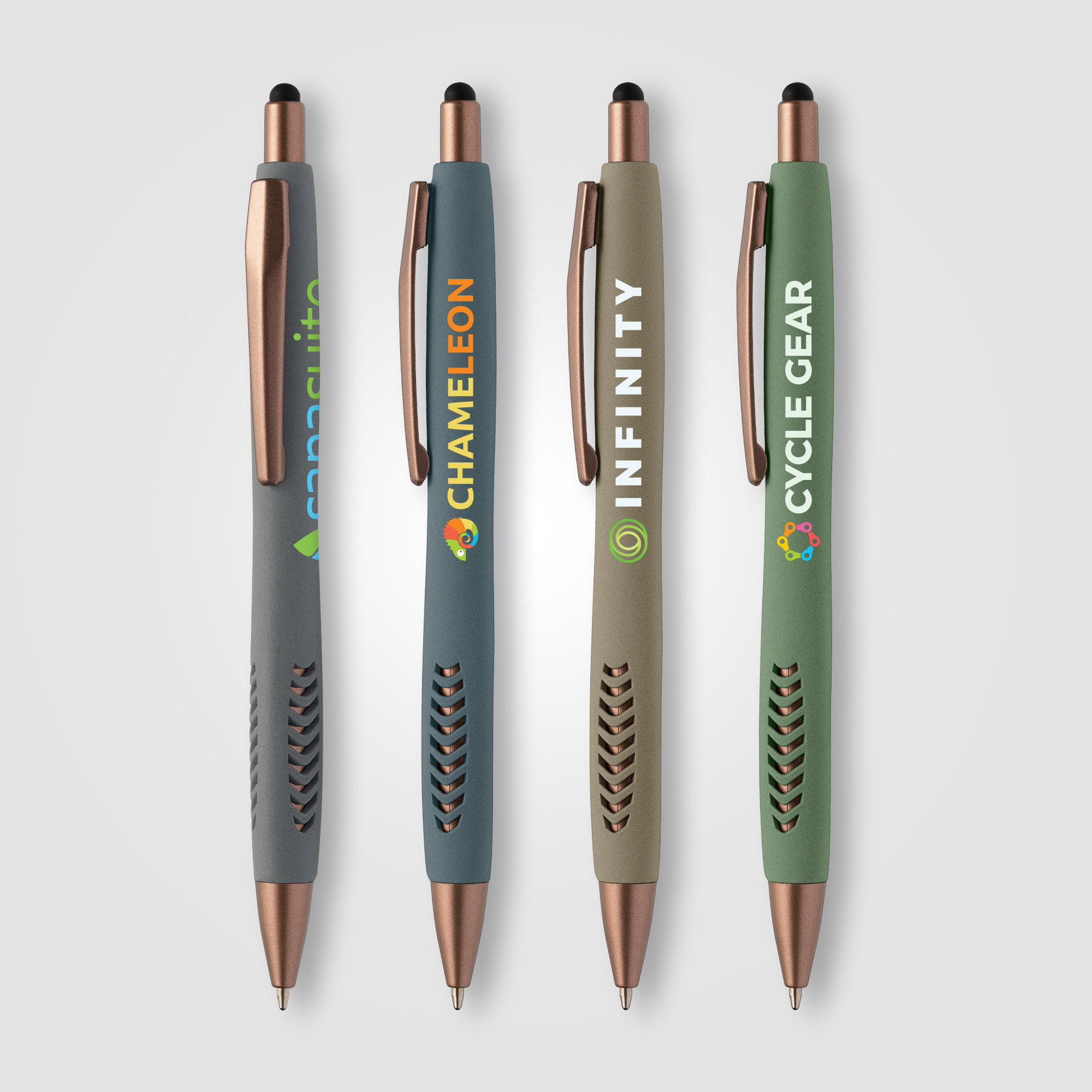 Avalon Stone Finish Stylus Pen