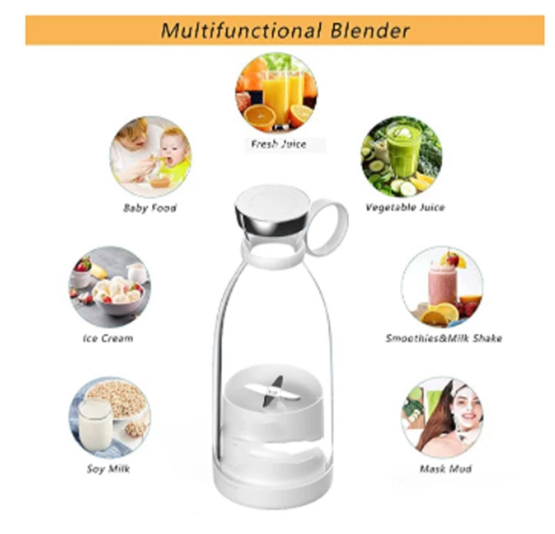 Portable Travel Juice Electric Juicer Cup 3