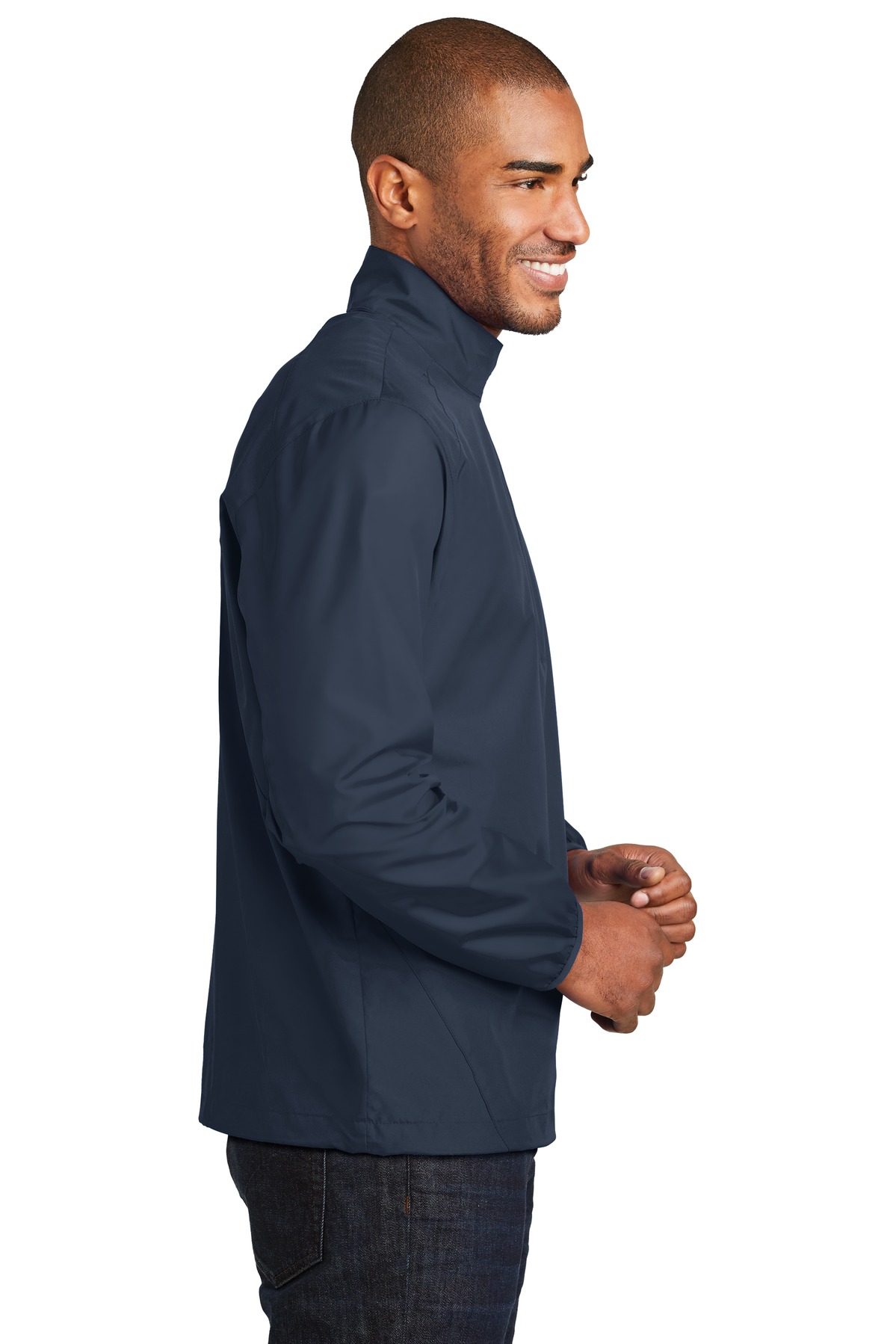 Port Authority Zephyr 1/2-Zip Pullover. J343 1