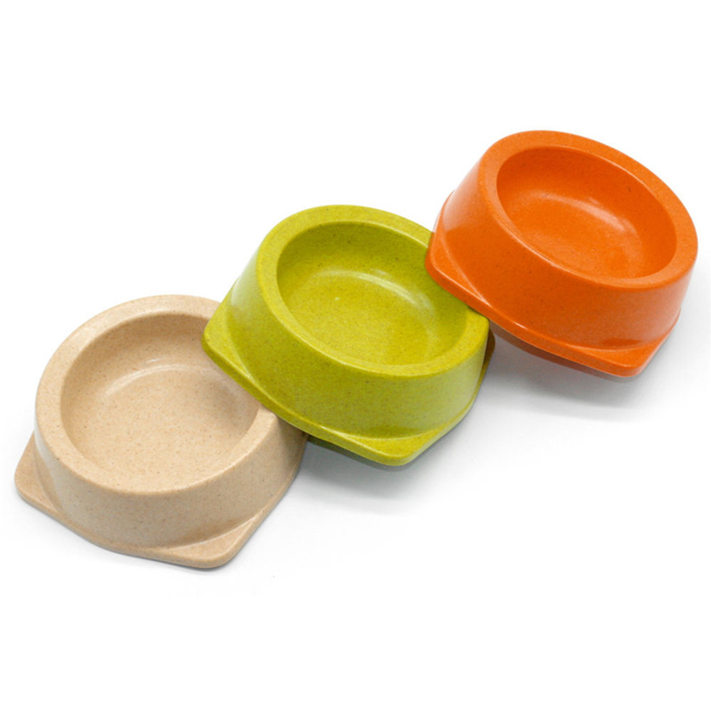 Portable Round pet Bowl 3