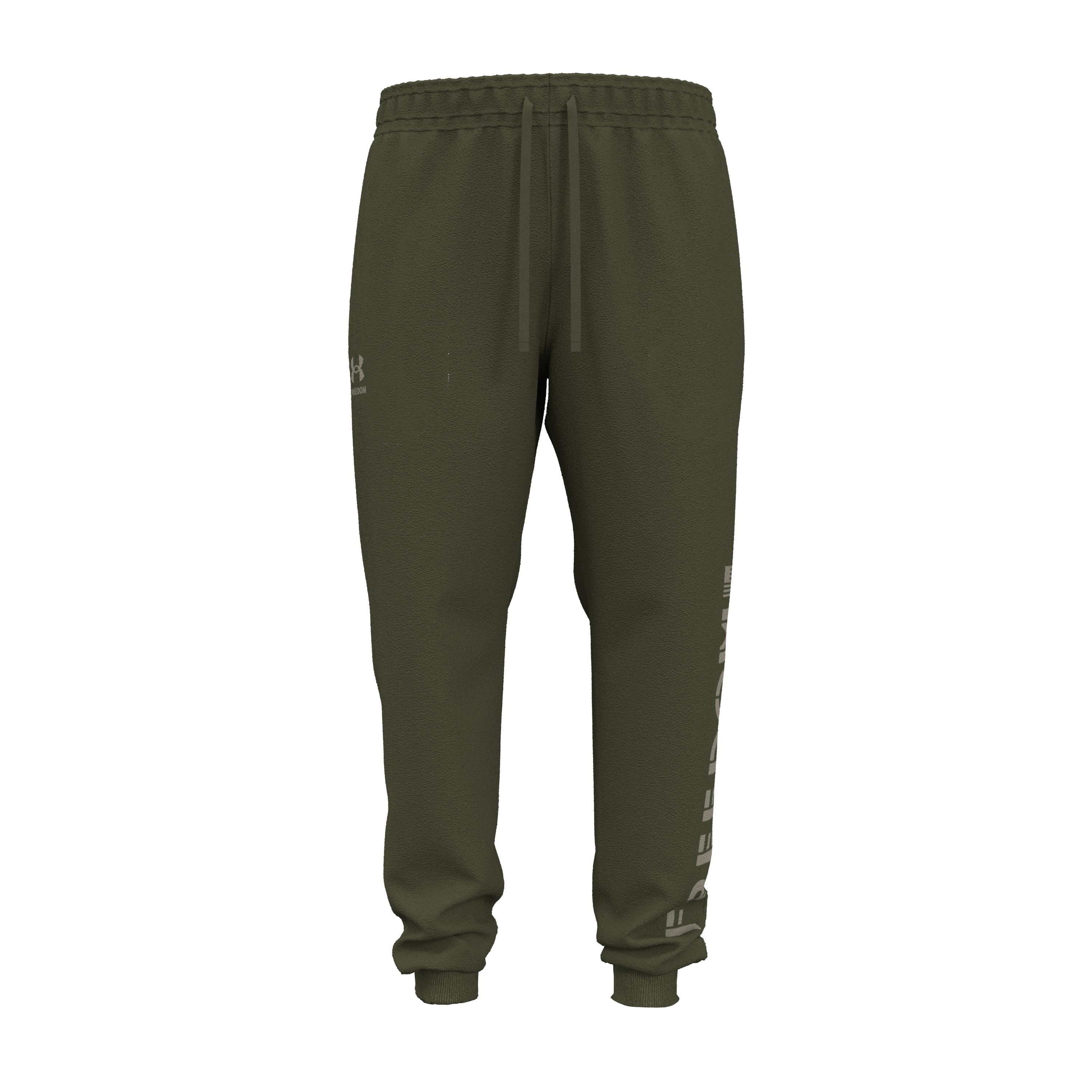 Men's UA Freedom Rival Fleece Joggers 3