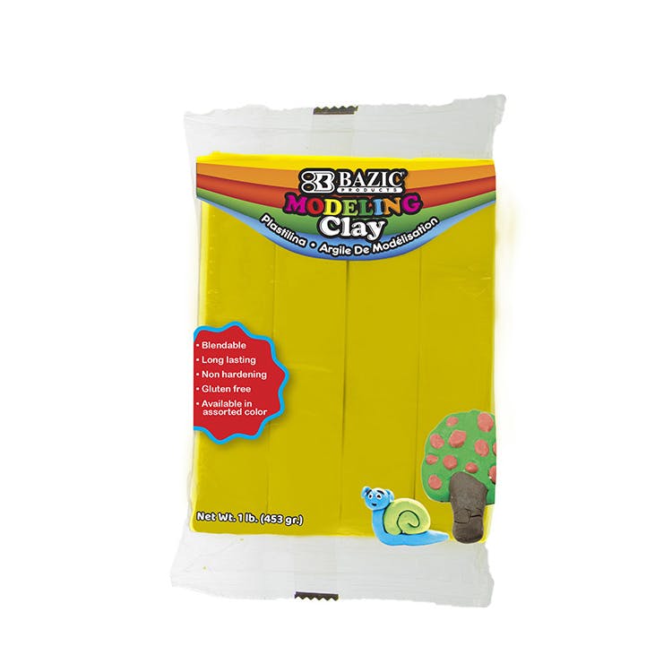 Modeling Clay - 16 oz Yellow