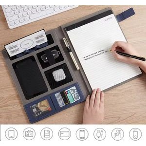 Letter Size Zippered Padfolio 2