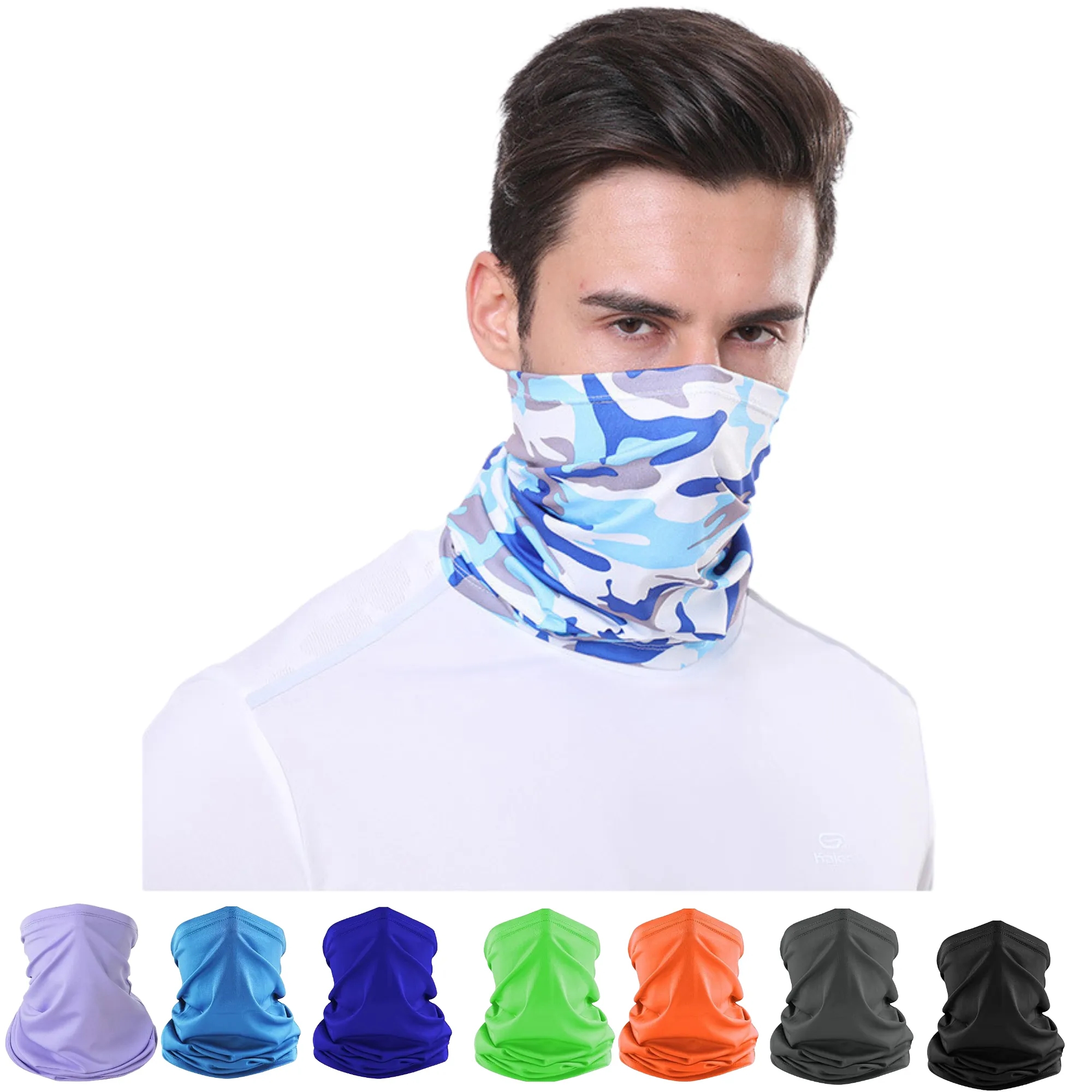 Sun UV Protection Cooling Neck Gaiter 2