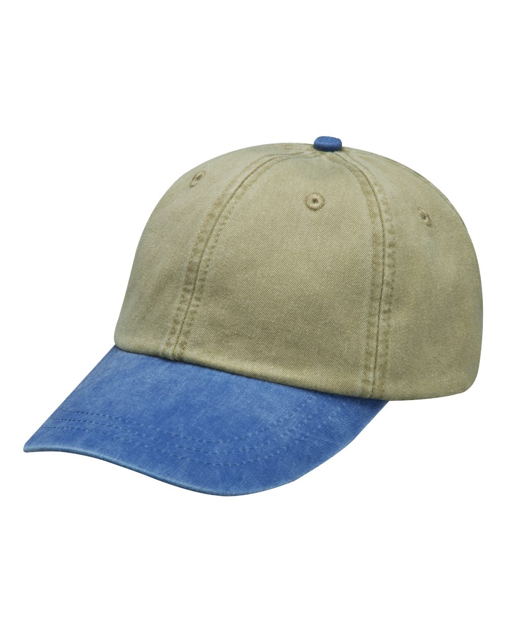 Optimum Pigment-Dyed Dad Hat - LP101 48