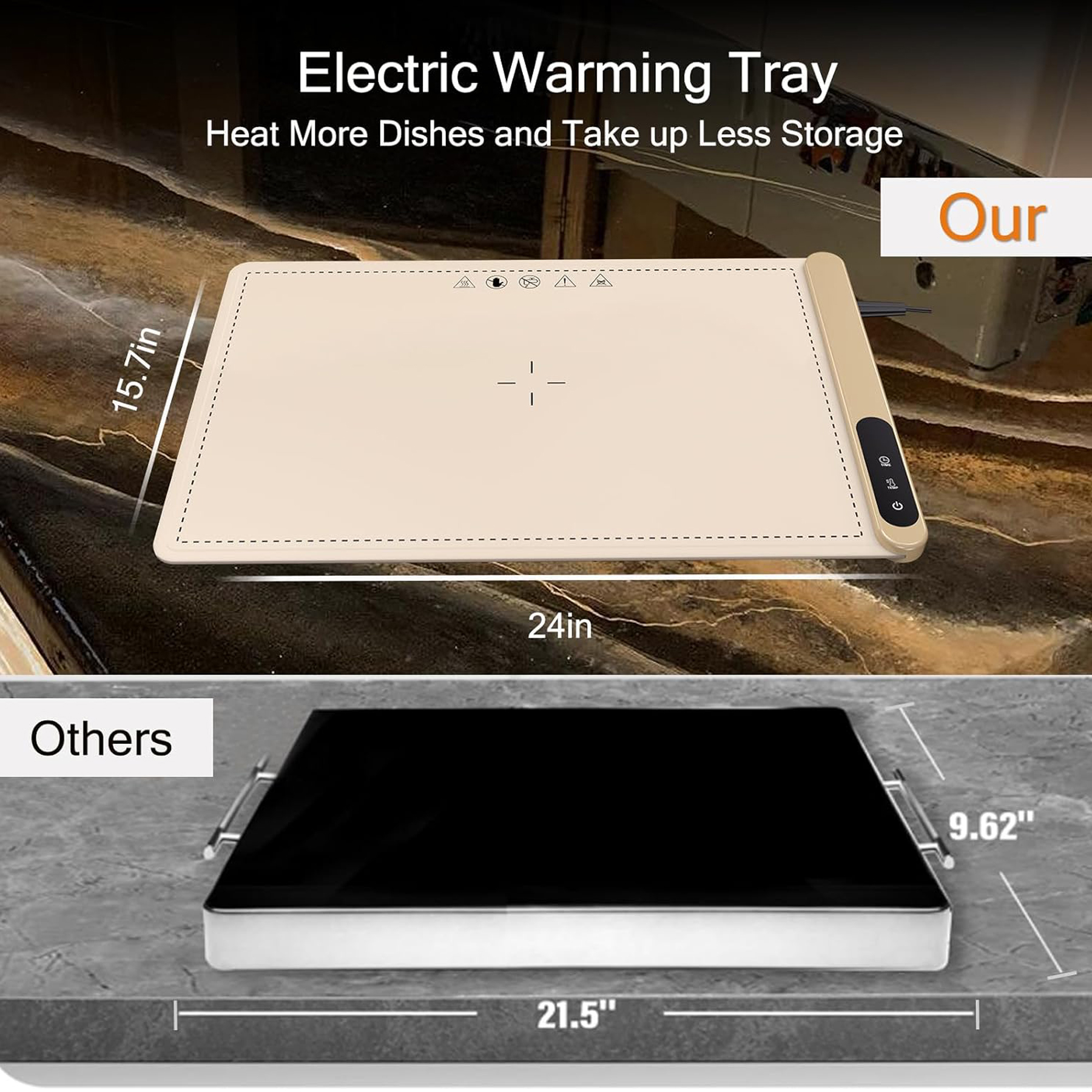 Graphene Heating Food Mat 4