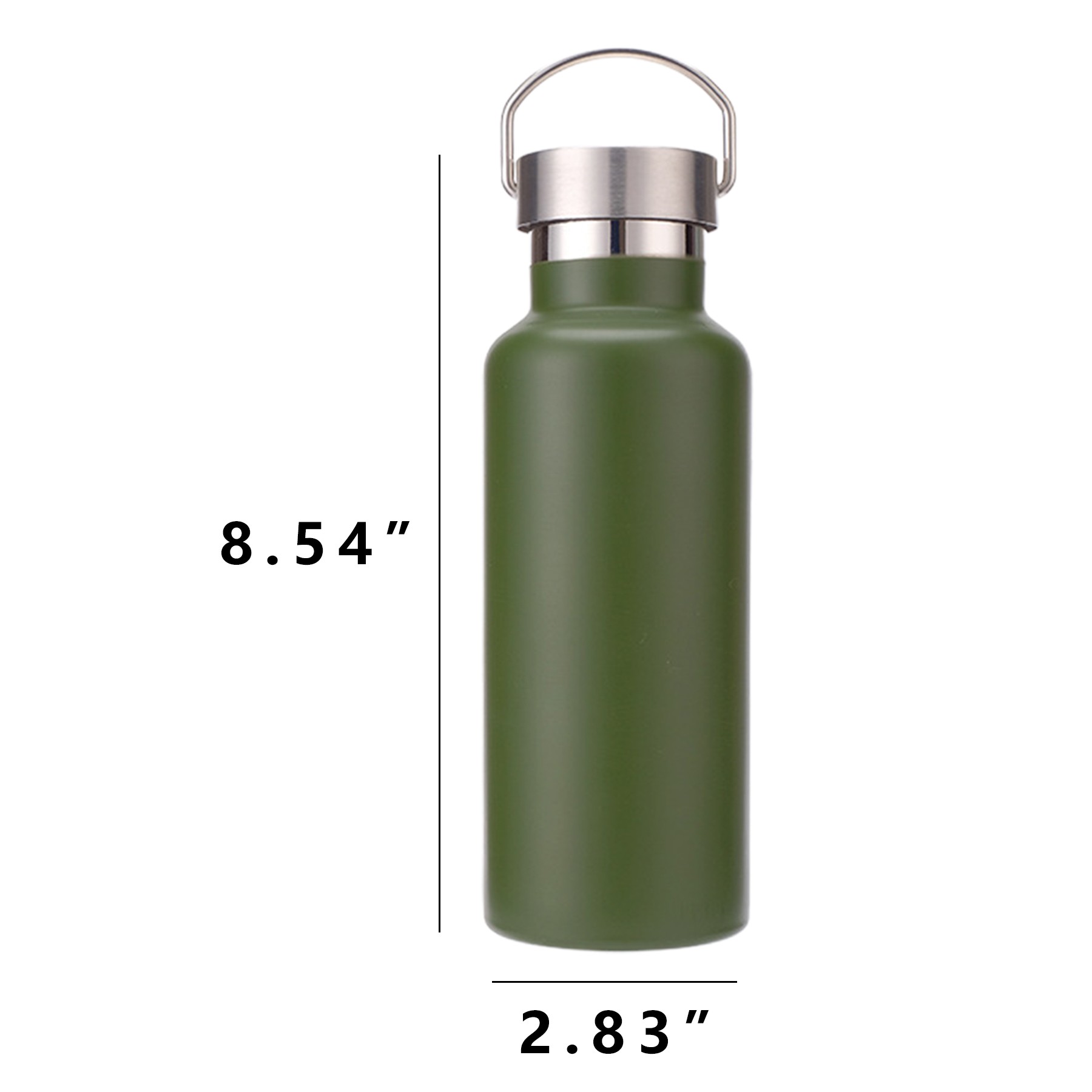 17 Oz Insulation Sports Bottle, custom water bottle with logo imprint 5