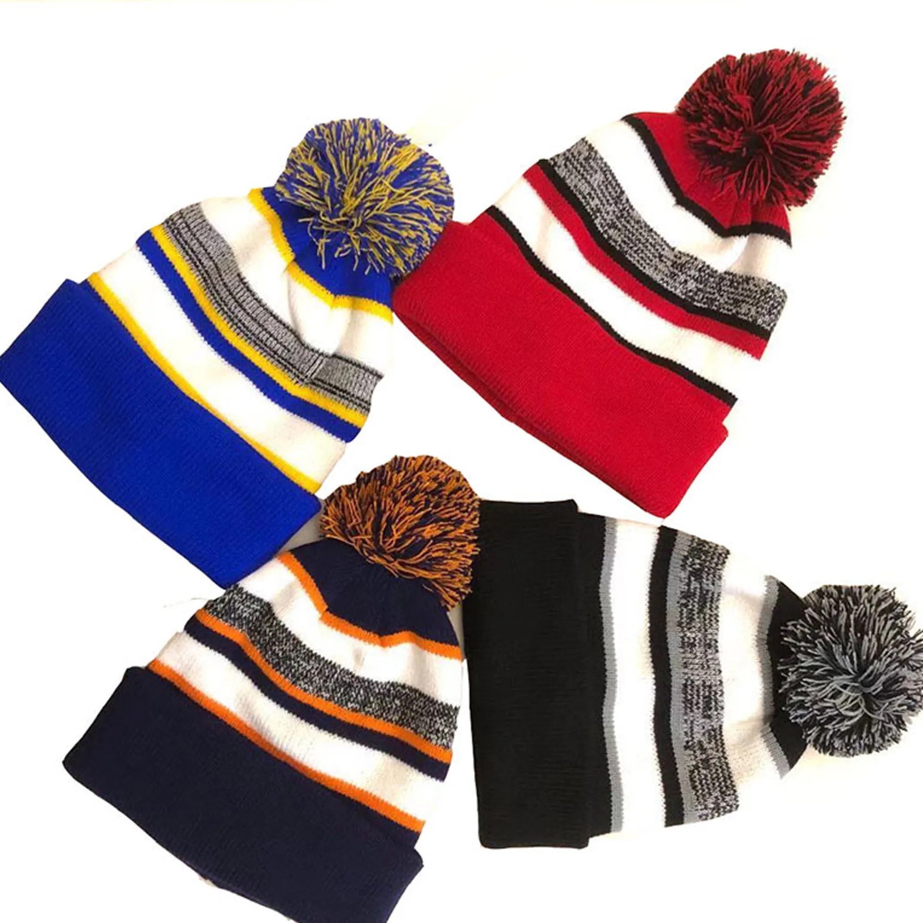 Stylish Jacquard Knit Beanie 6