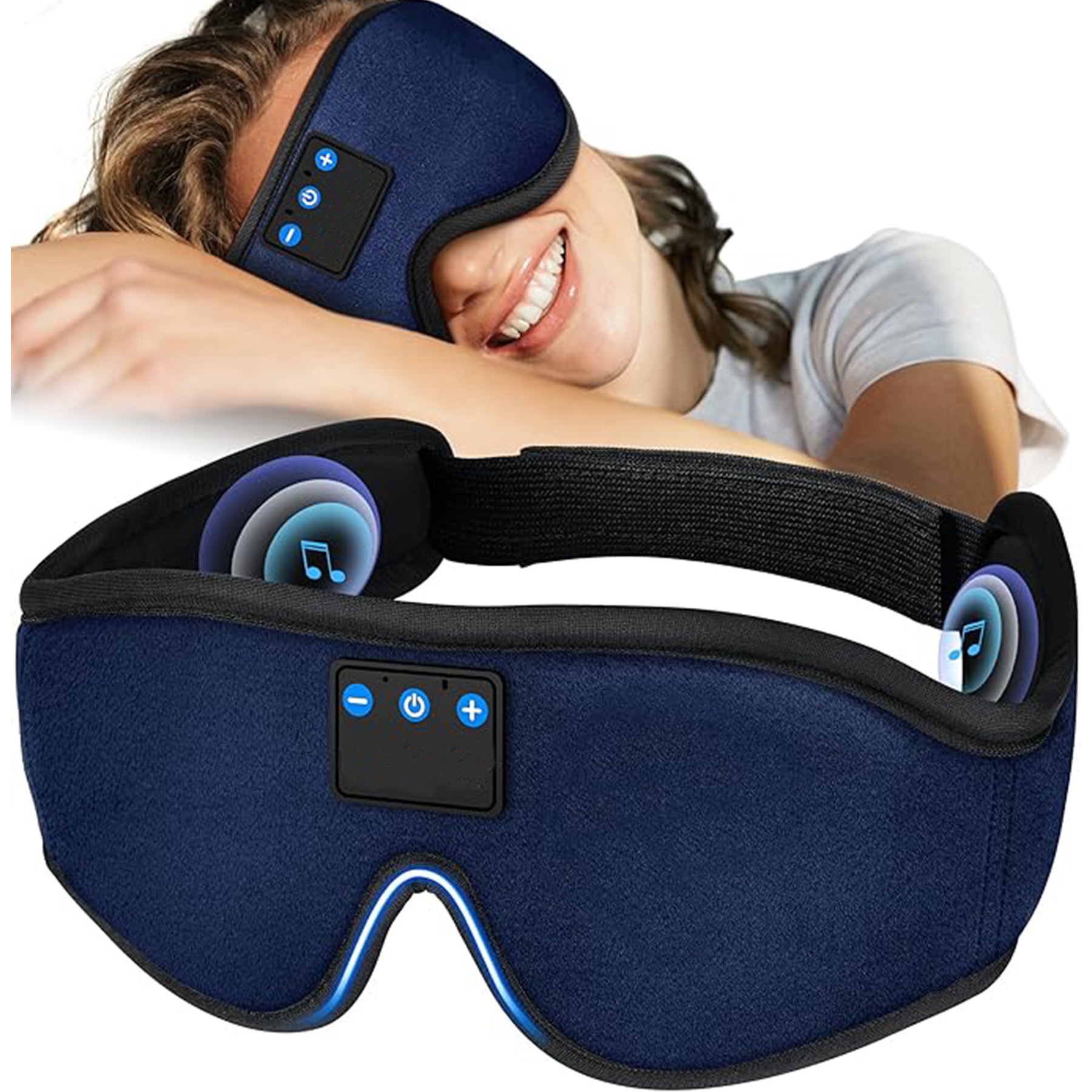 Bluetooth Music Sleep Mask 8