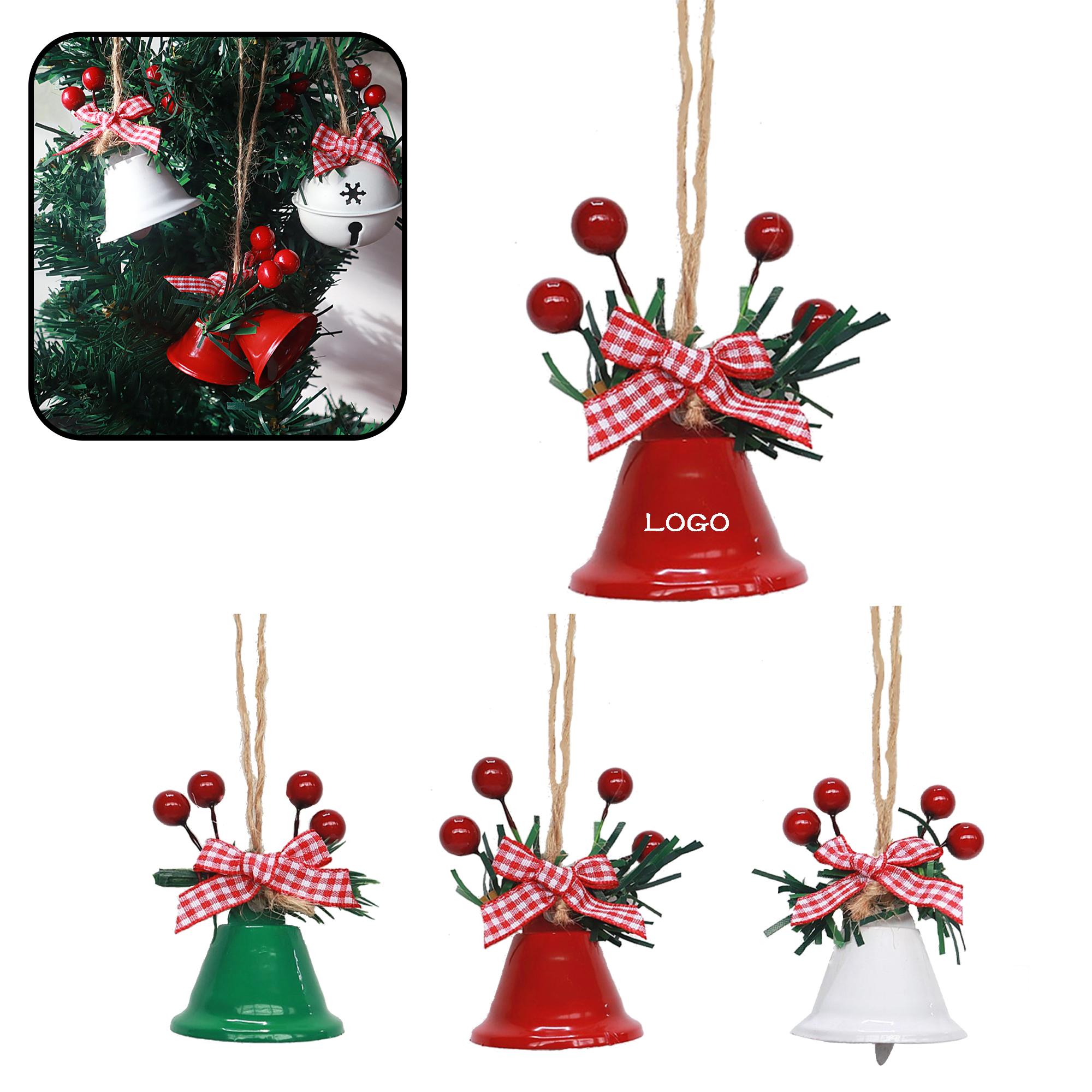 MOQ 20 PCS Hanging Tree Bell 2
