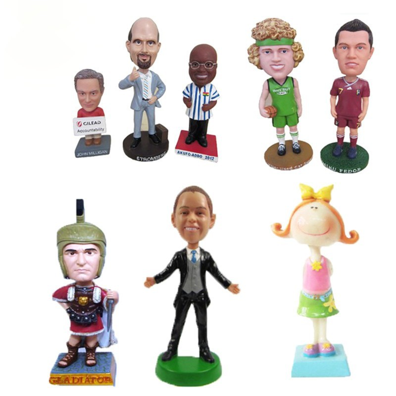 7" Customized Bobblehead Doll Toys 2