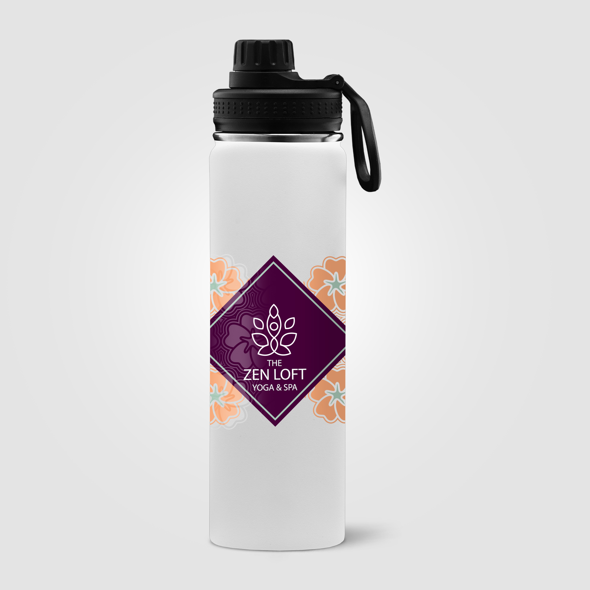 Alaska - 24 oz. Stainless Steel Double Wall Water Bottle 15