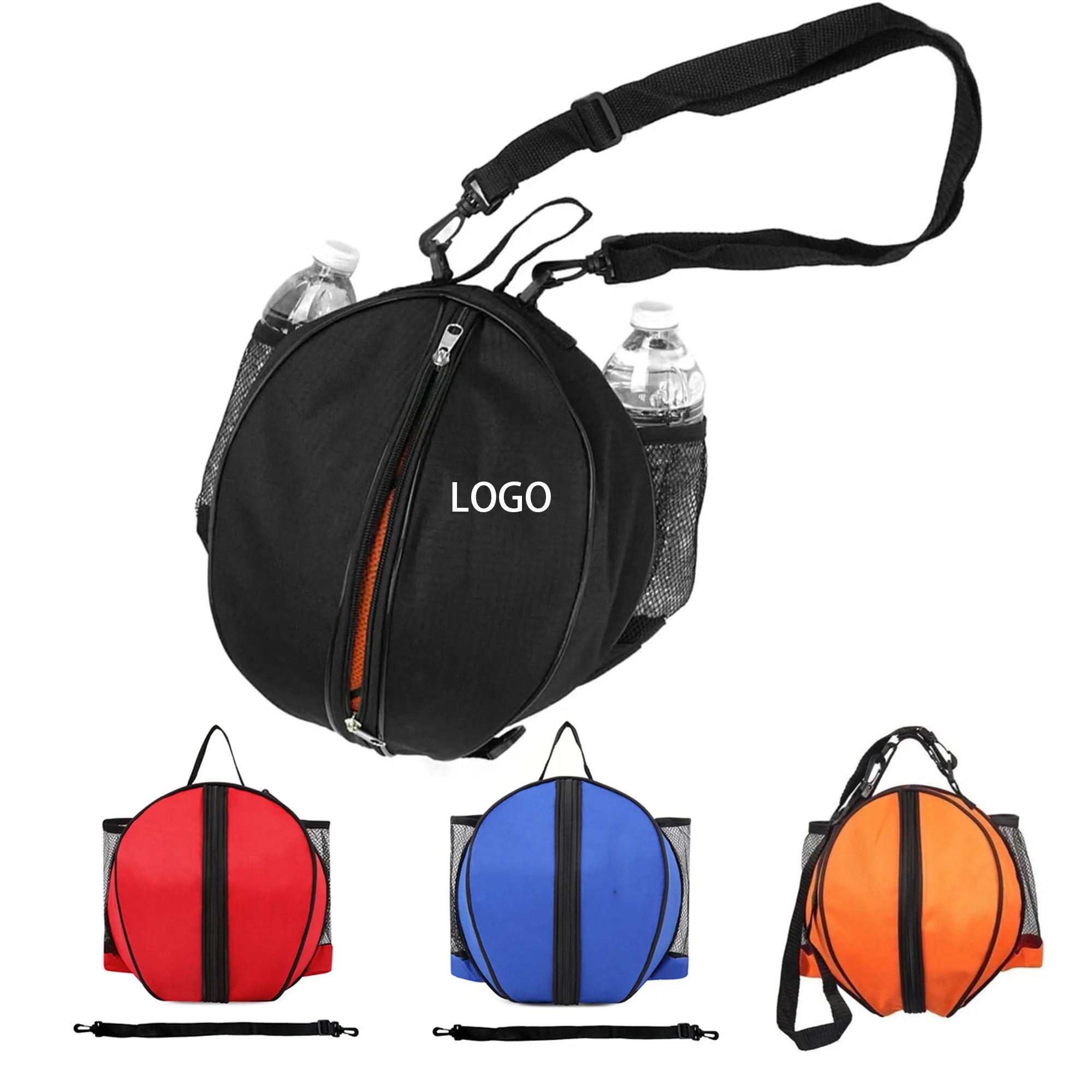 MOQ 50pcs Sports Basketball Ball Bag 5