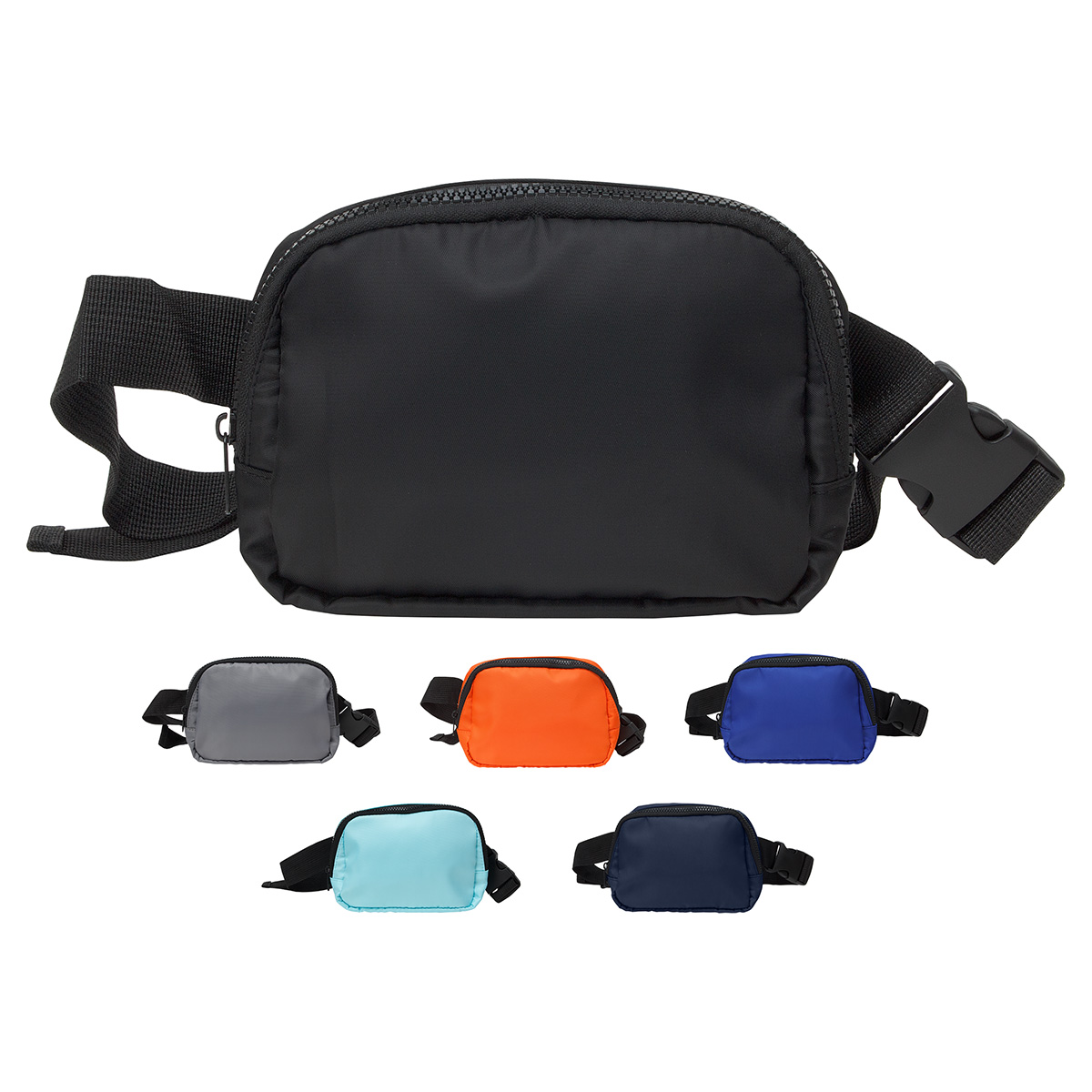 Atlas Polyester Belt Bag 19