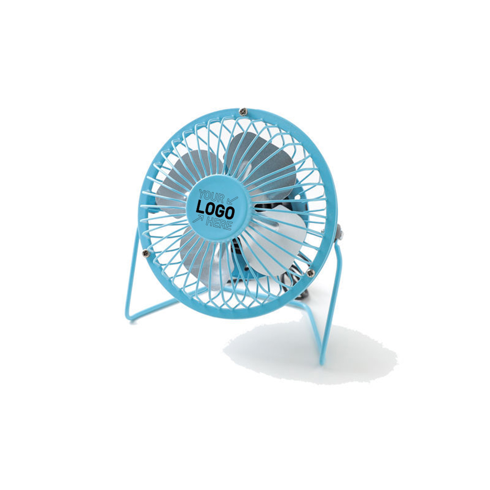 4" Mini Usb Desk Fan 2