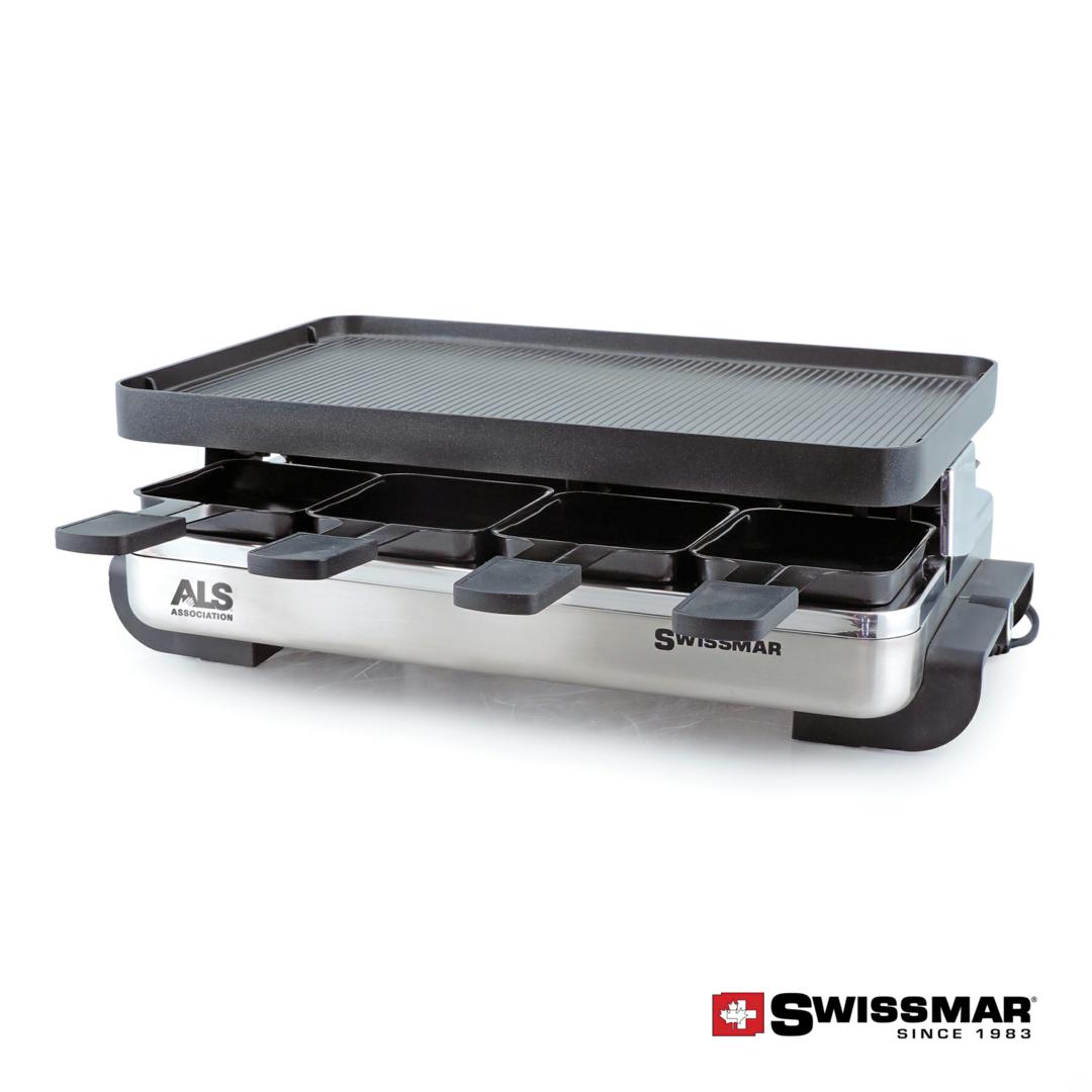 Swissmar® Classic Raclette 8 Person Party Grill 4