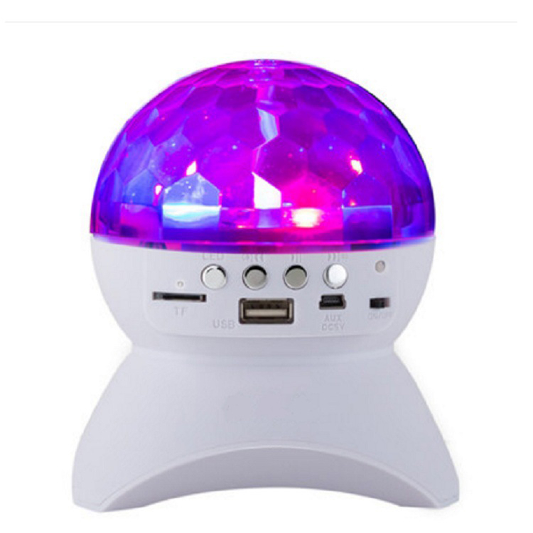 Color Changing Party Light With Speaker 2
