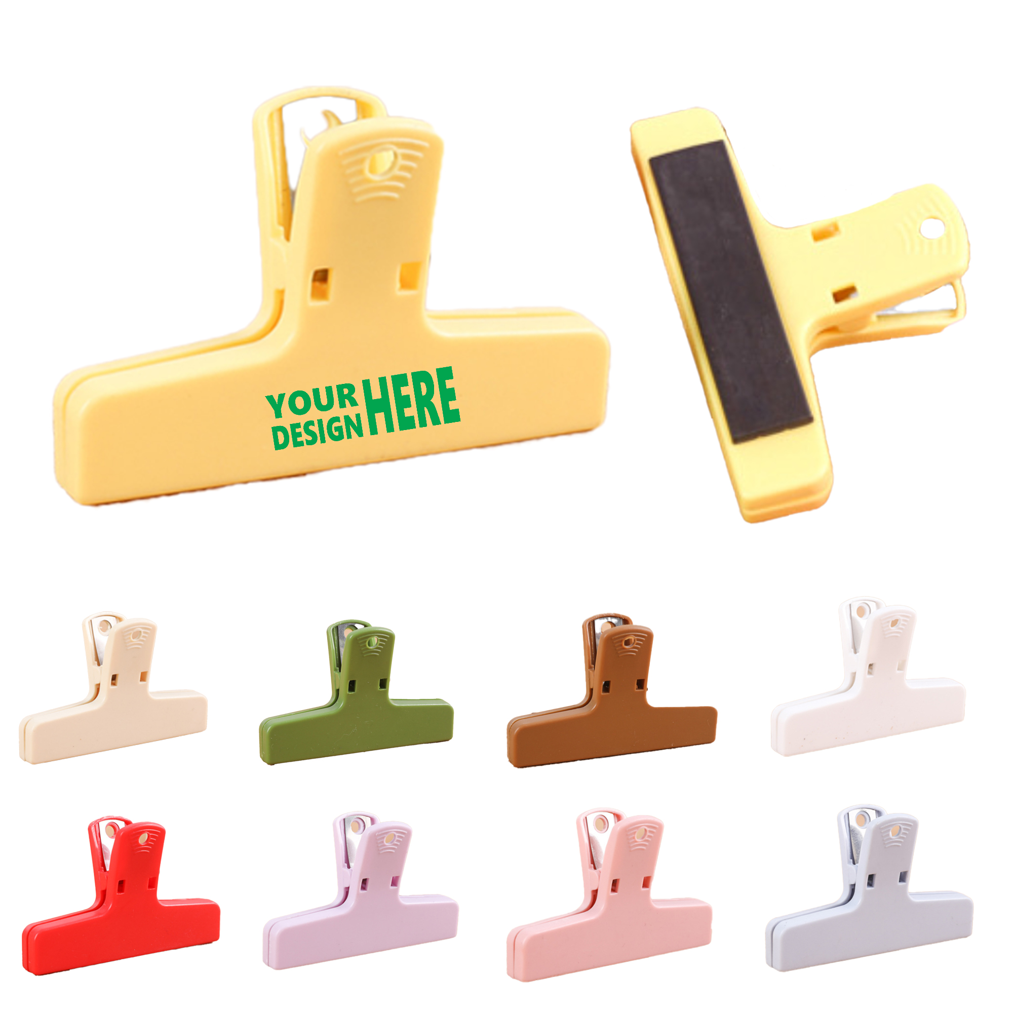 Magnetic Long Tail Plastic Notebook Holder MOQ 50 2