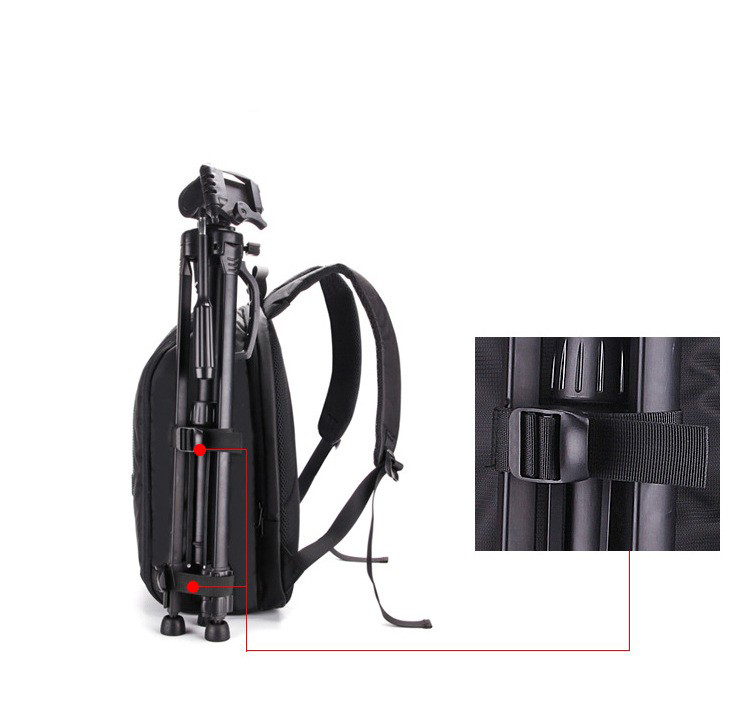 Camera Bag With Water Resistant Shockproof Partition 10