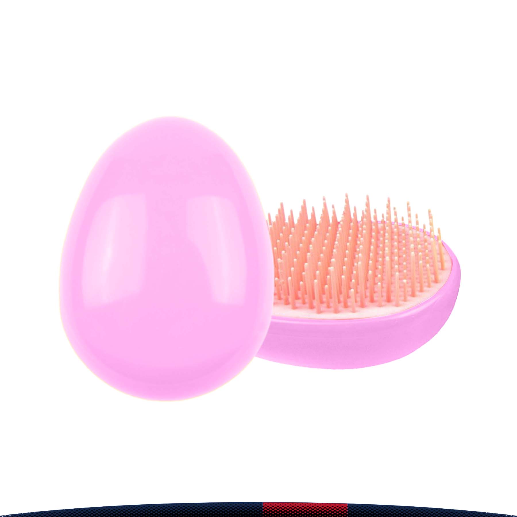 Egg Shaped Hair Comb 2