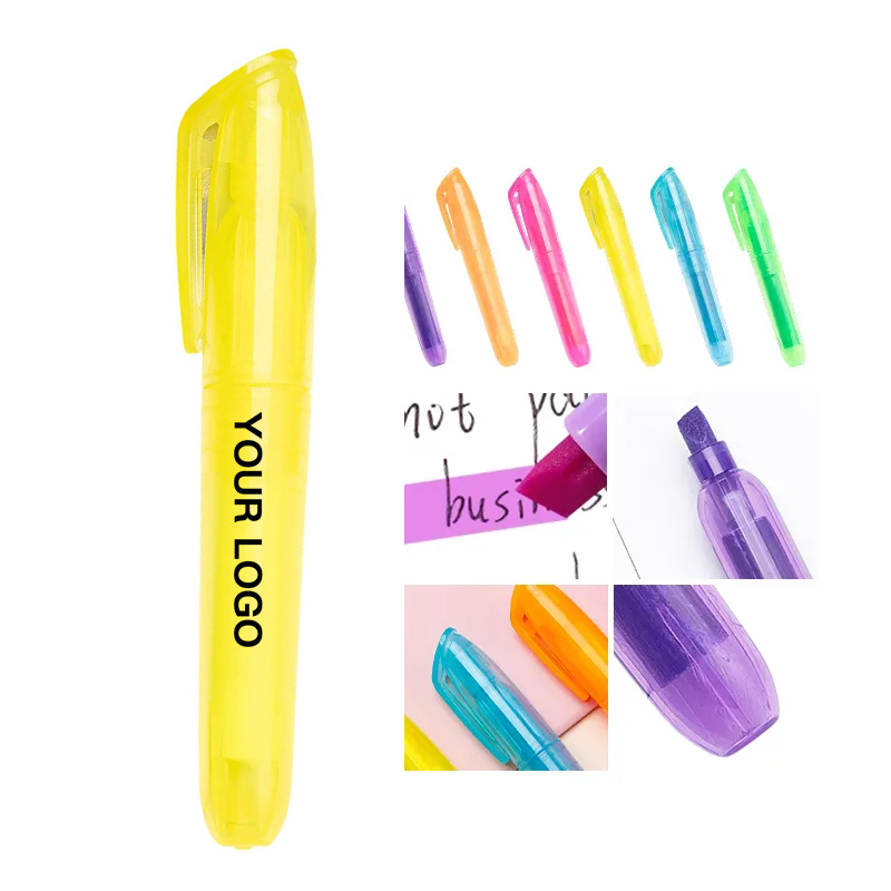 Colorful Highlighter Pen for Branding 8