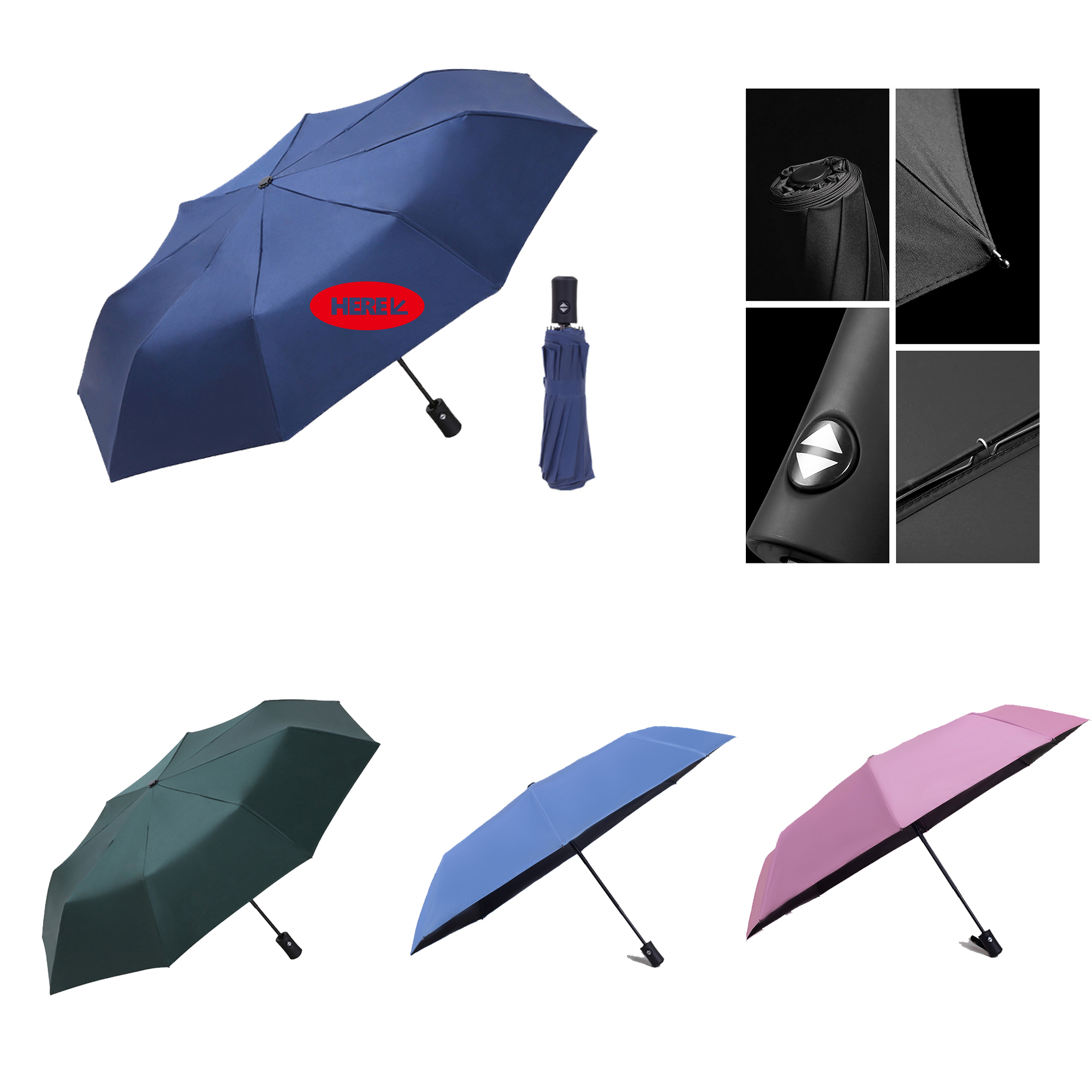 Water-Repellent Sunblock Umbrella For Gifts And Promotions 2