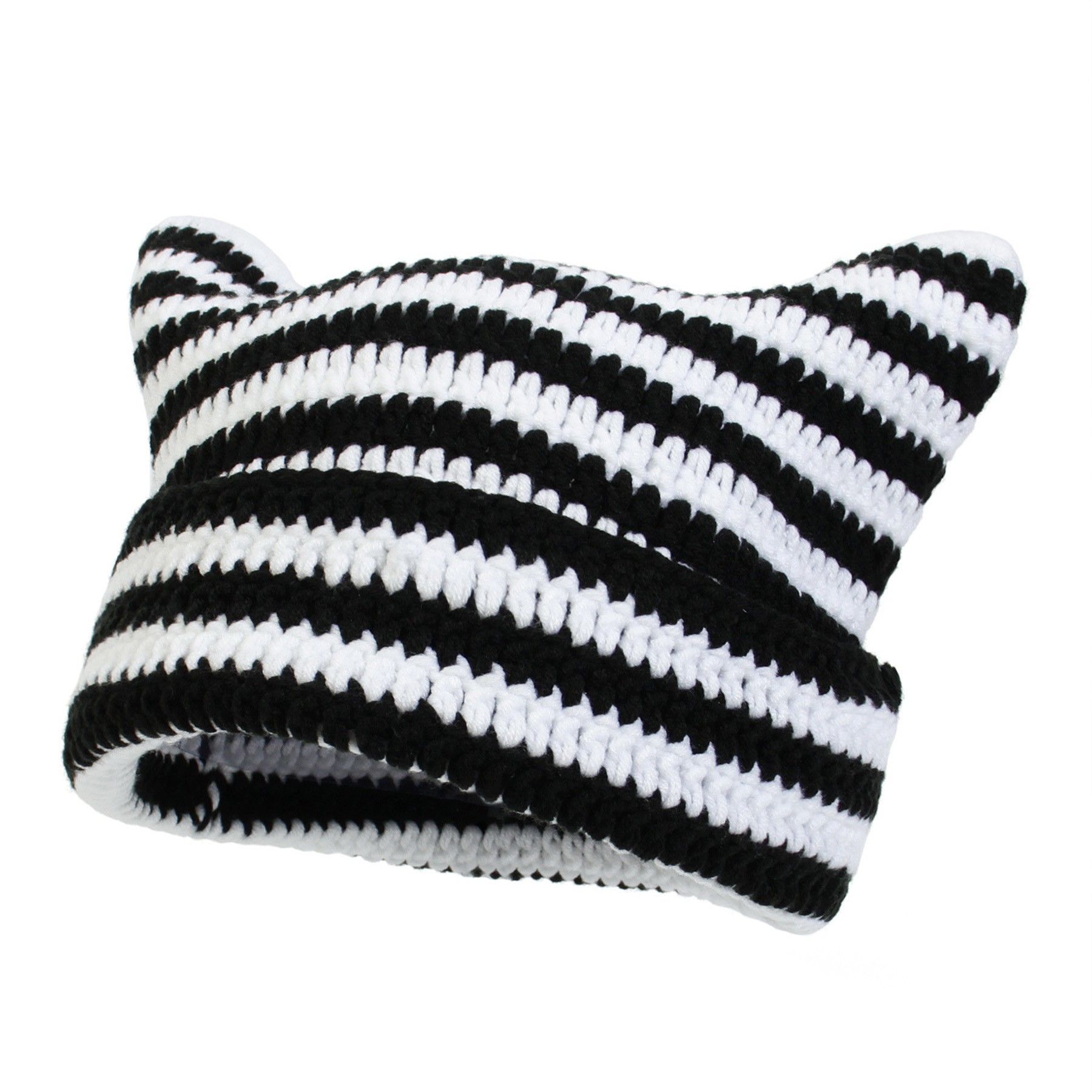 Winter Warm Knit Hat 2