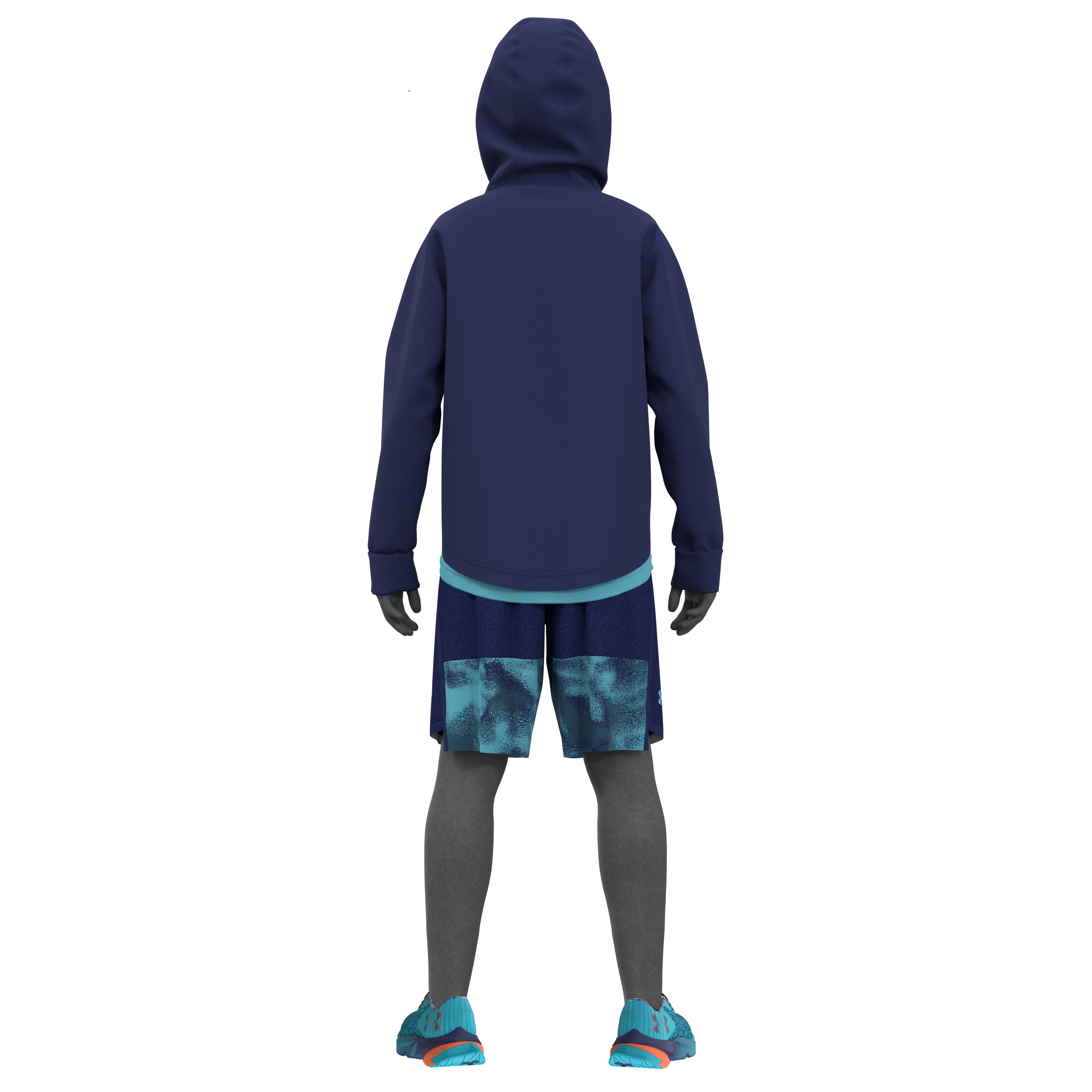 Boys' Grade School UA Scramjet 5 Running Shoes  2