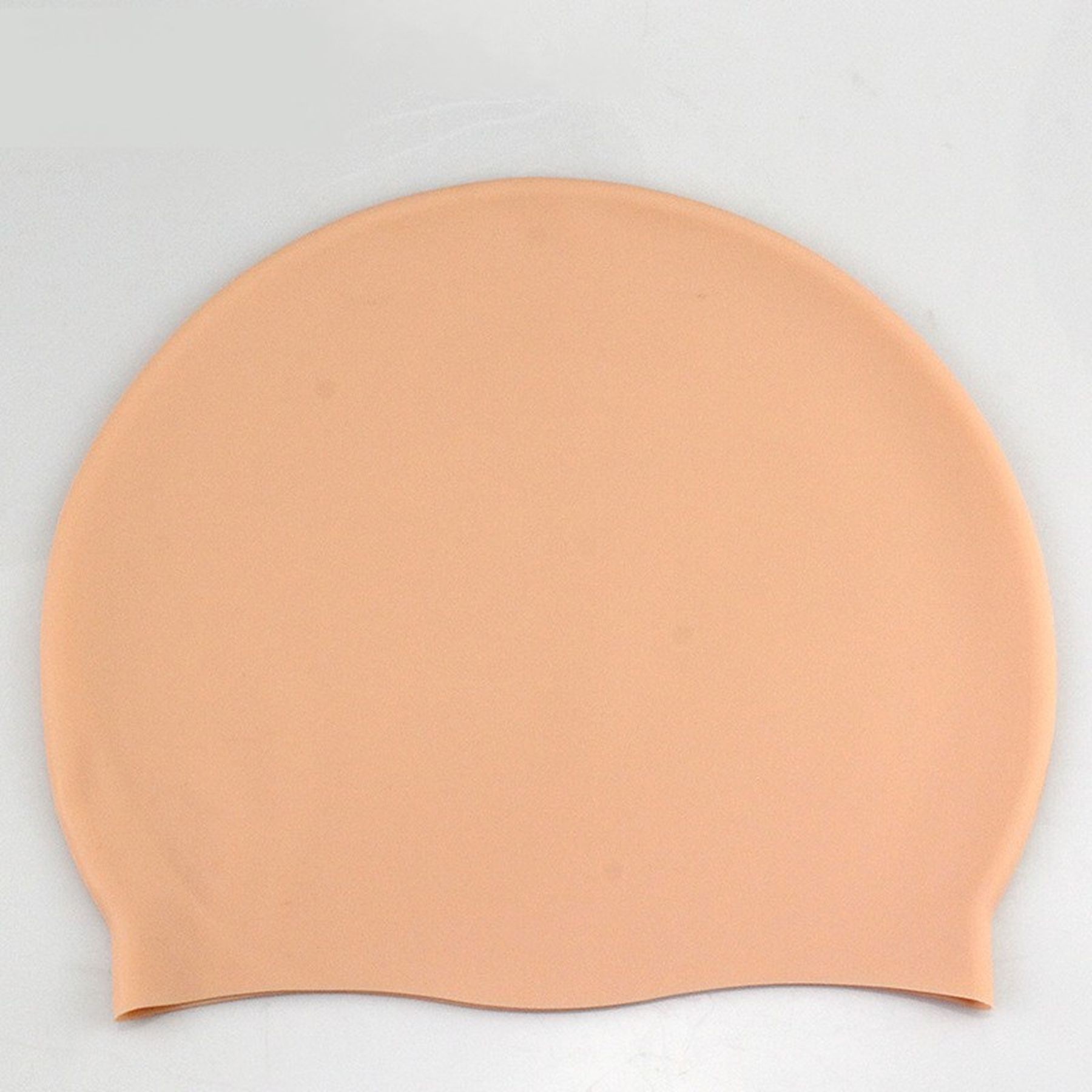 Unisex Swim Caps Flexible Silicone Bathing Hats 6