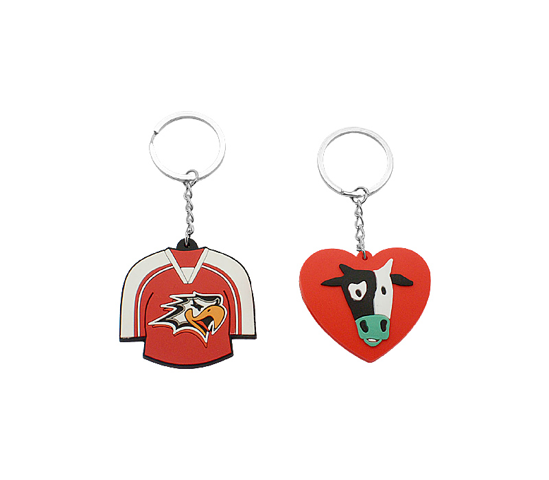 Custom Soft PVC Keychain 5