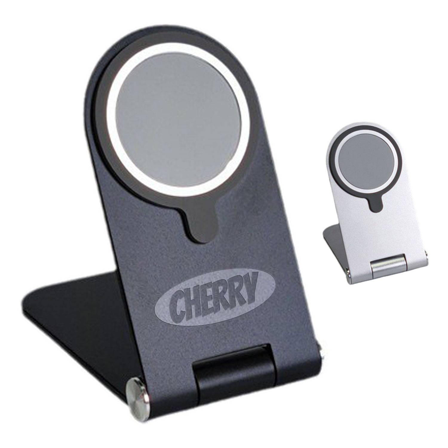 Foldable Portable Metal Phone Stand Holder 4