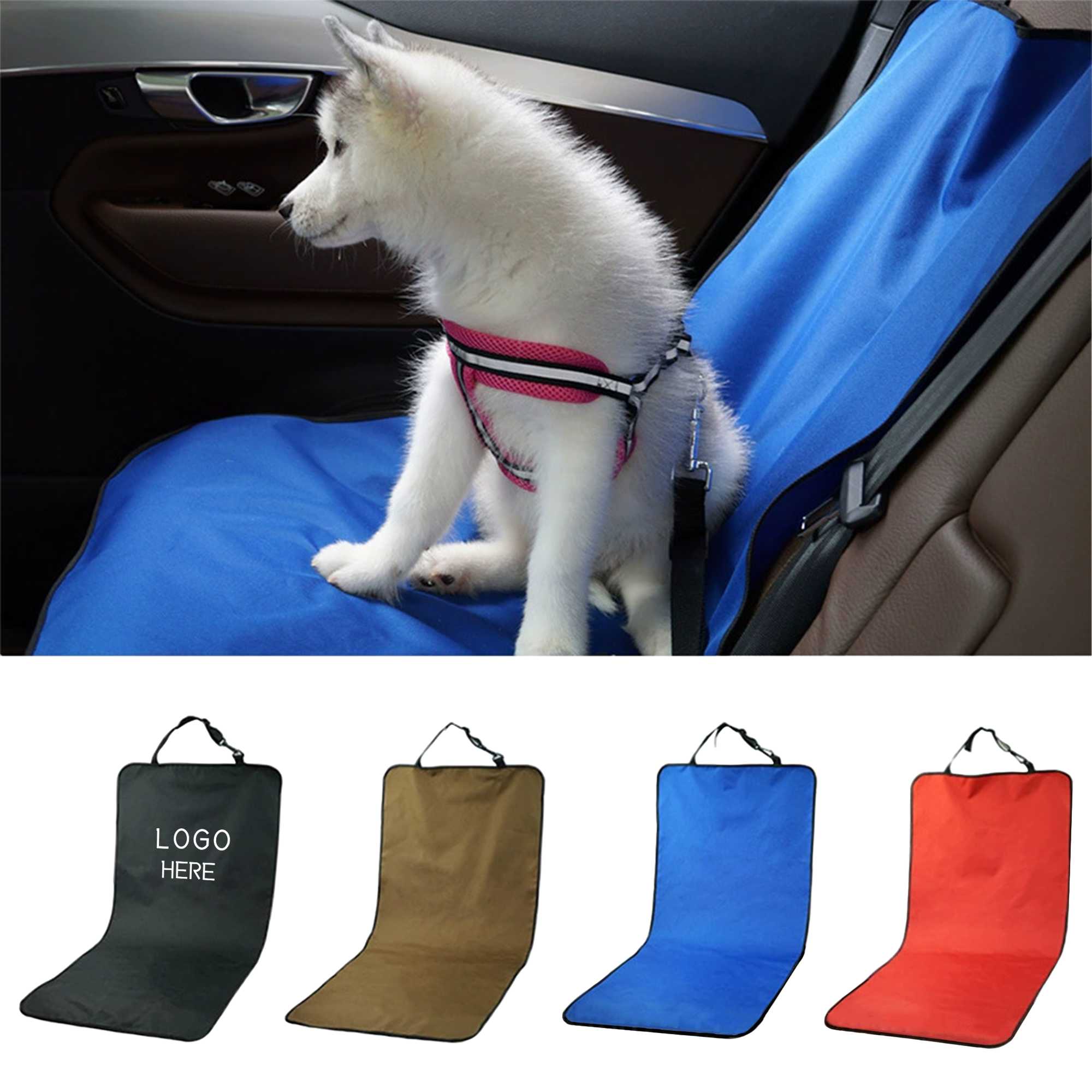 Dog Car Seat Cover Pad 2