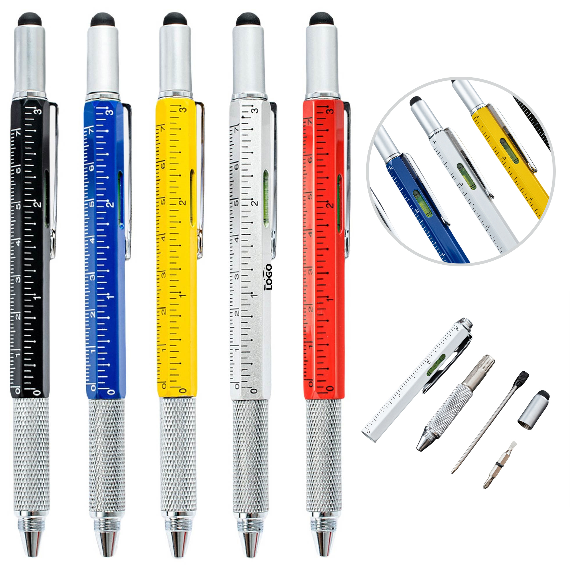 6 in 1 Multitool Pen 1