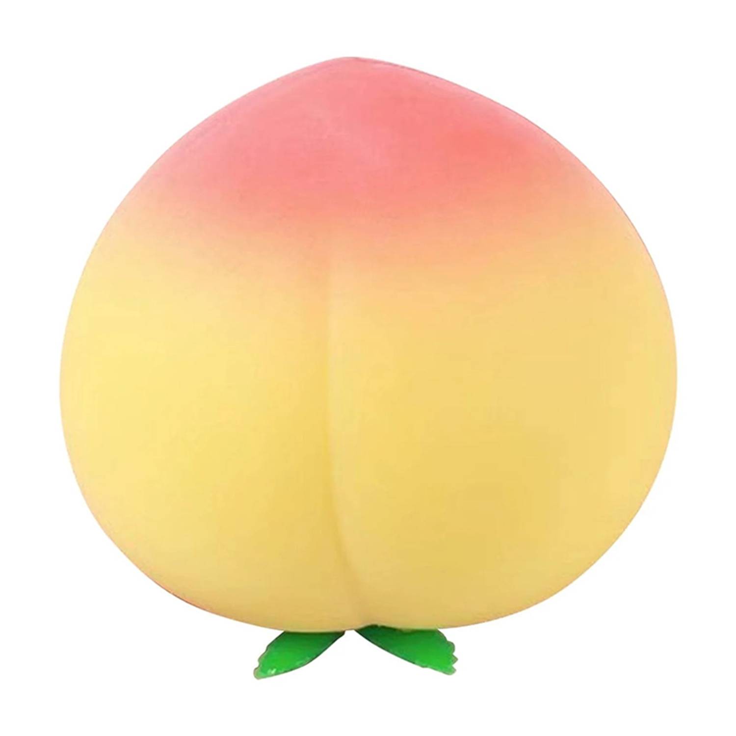 Peach-Shaped Squishy Stress Relief Toy 3