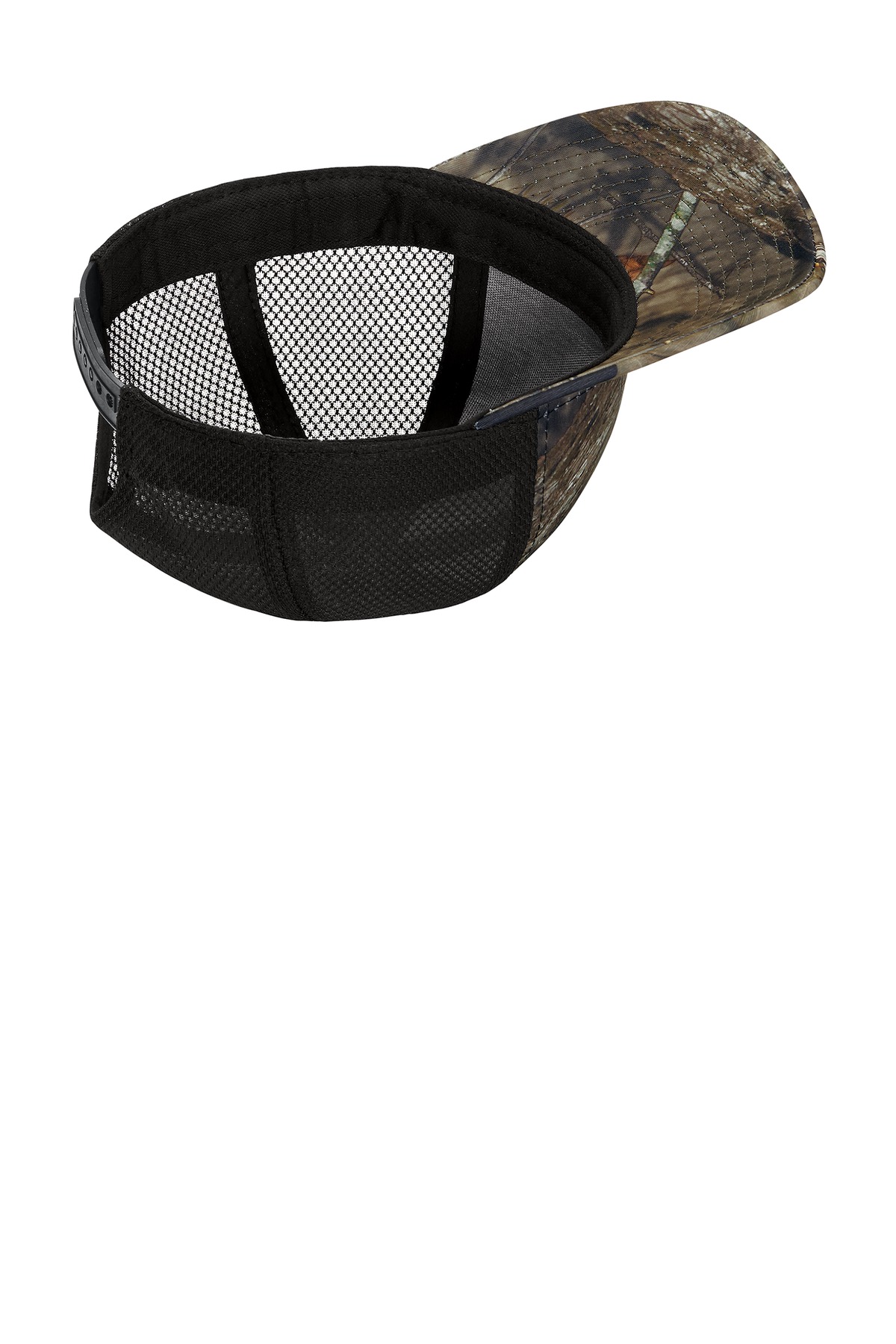 Port Authority Performance Camouflage Mesh Back Snapback Cap C892 8