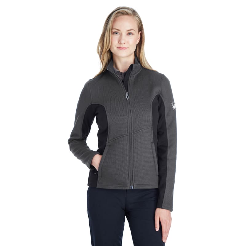 Spyder Ladies' Constant Full-Zip Sweater Fleece Jacket 12