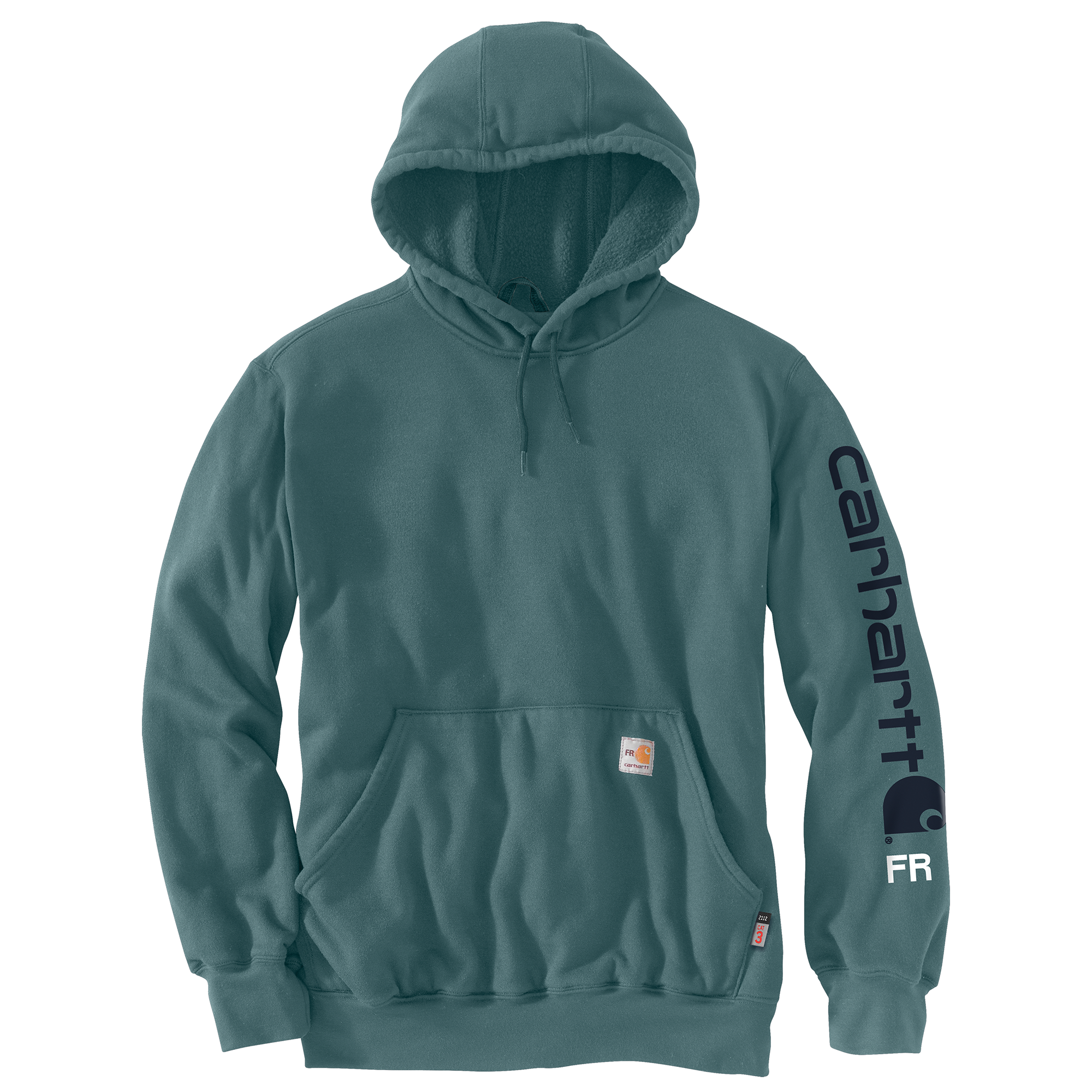 Carhartt Mens FR Force Marquette Logo Sweatshirt, custom hoodie or sweatshirt with logo imprint 8