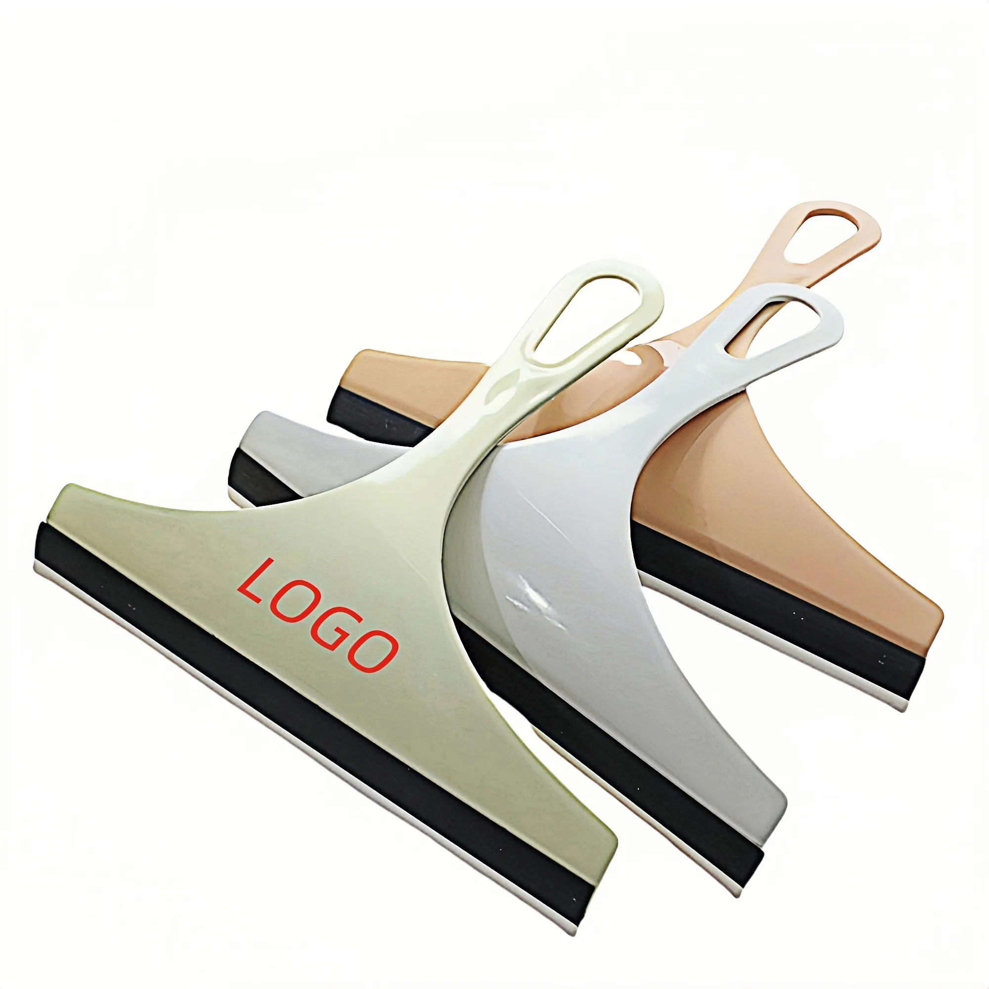 Multi Purpose Window Wiper Portable Hangable Shower Squeegee 3
