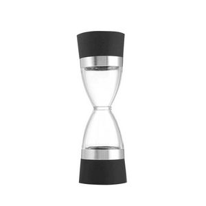 Manual 2 In 1 Salt Mill And Pepper Grinder With Adjustable Grind Level 7