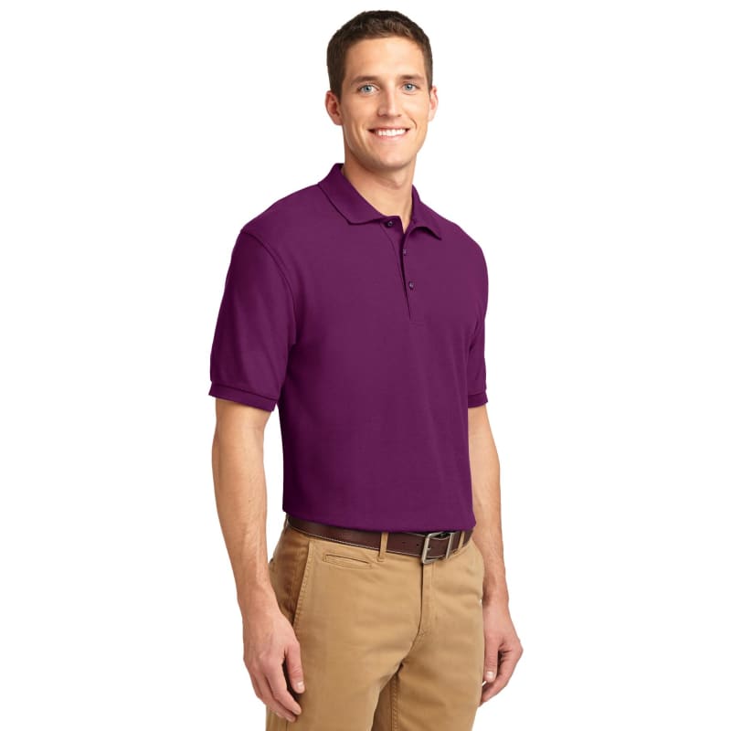 Port Authority Extended Size Silk Touch Polo 14