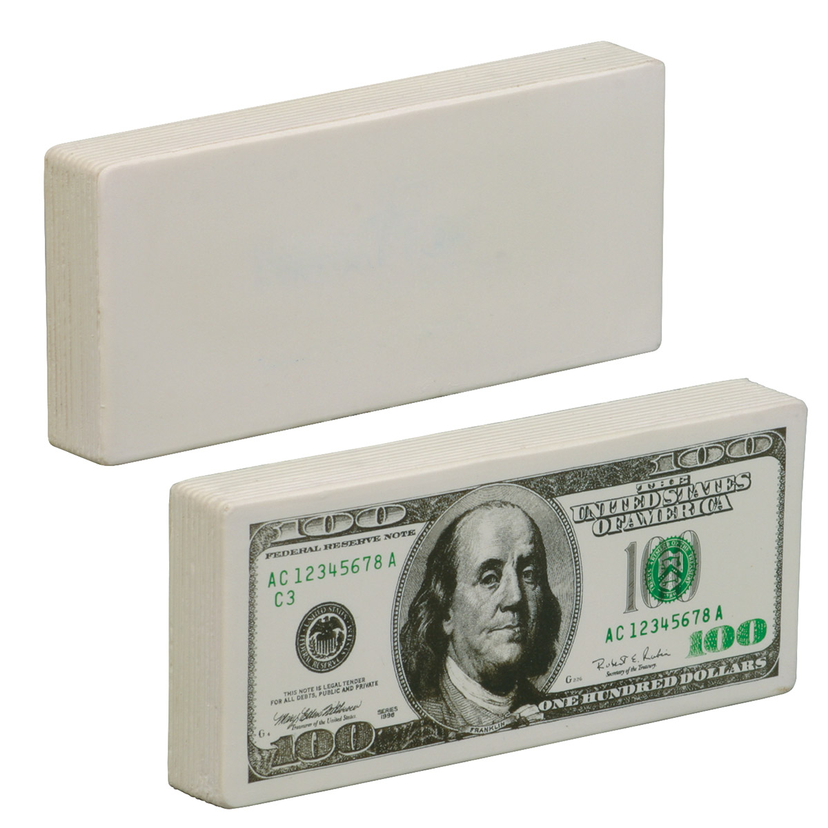 $100 Bill Stress Reliever 2