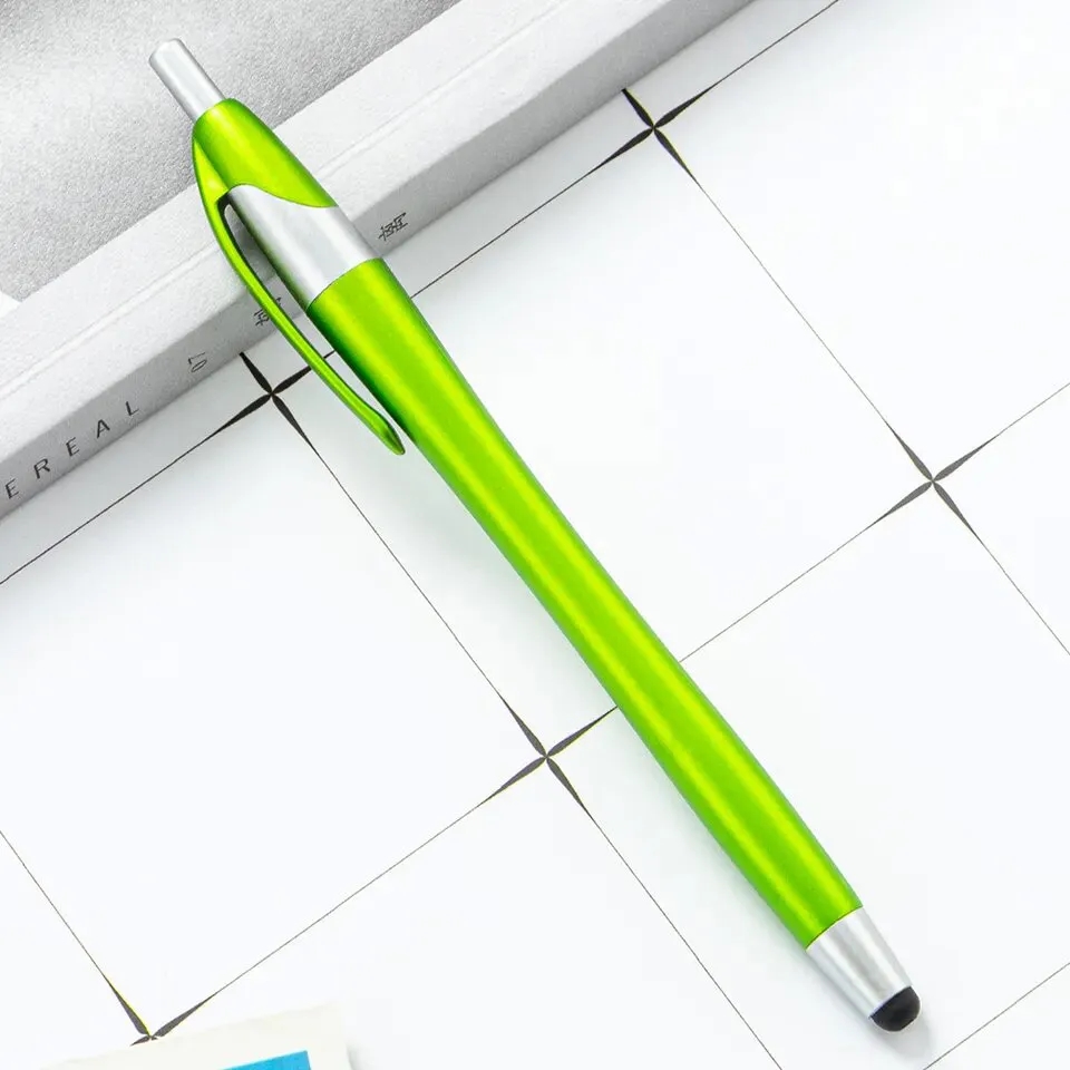Retractable Stylus Ballpoint Pen 10