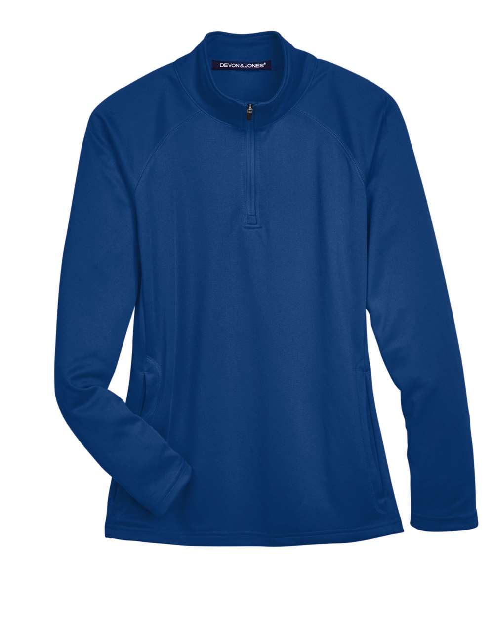 Women's Stretch Tech-Shell® Compass Quarter-Zip Pullover - DG440W 31
