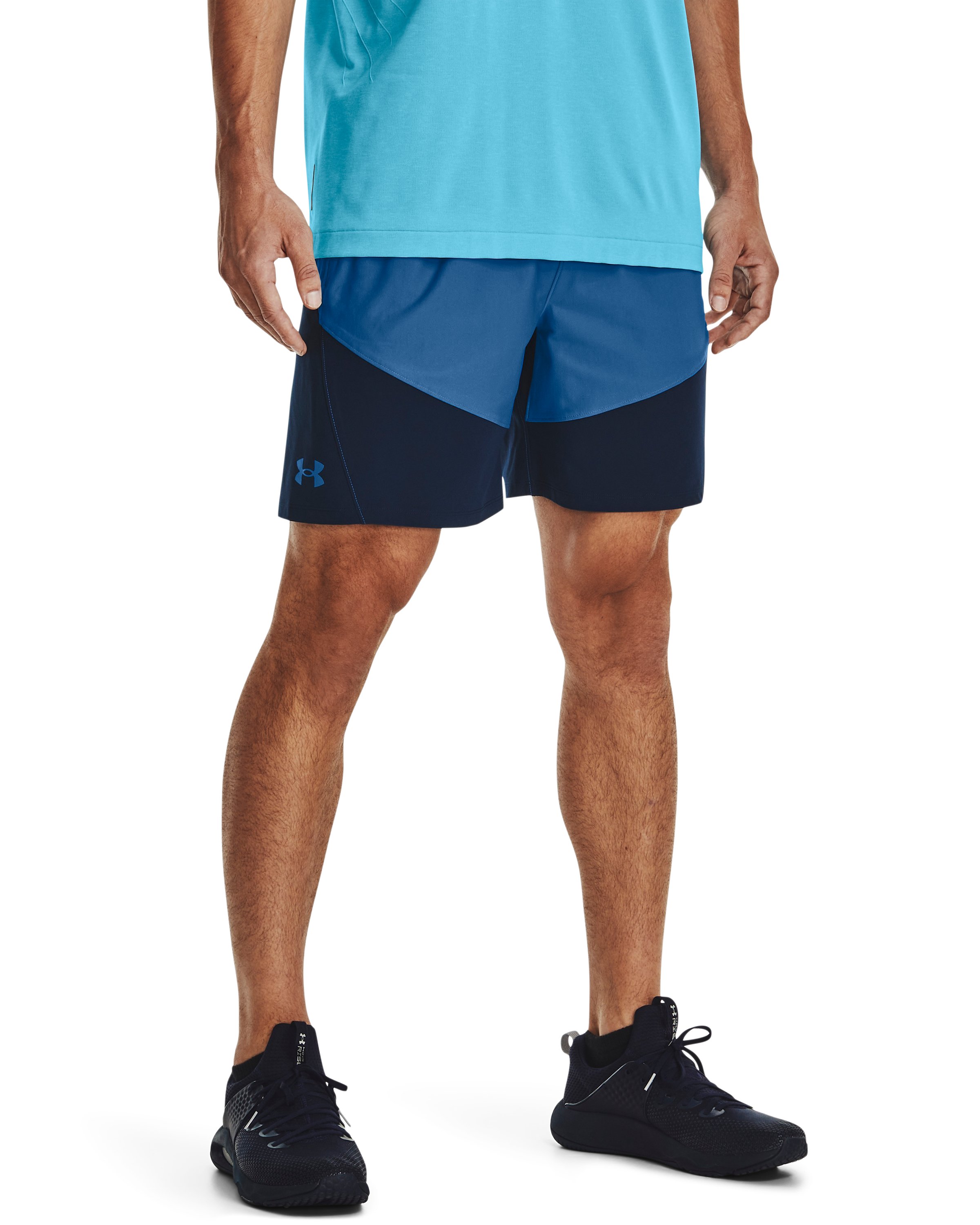 UA Knit Woven Hybrid Men's Shorts 5