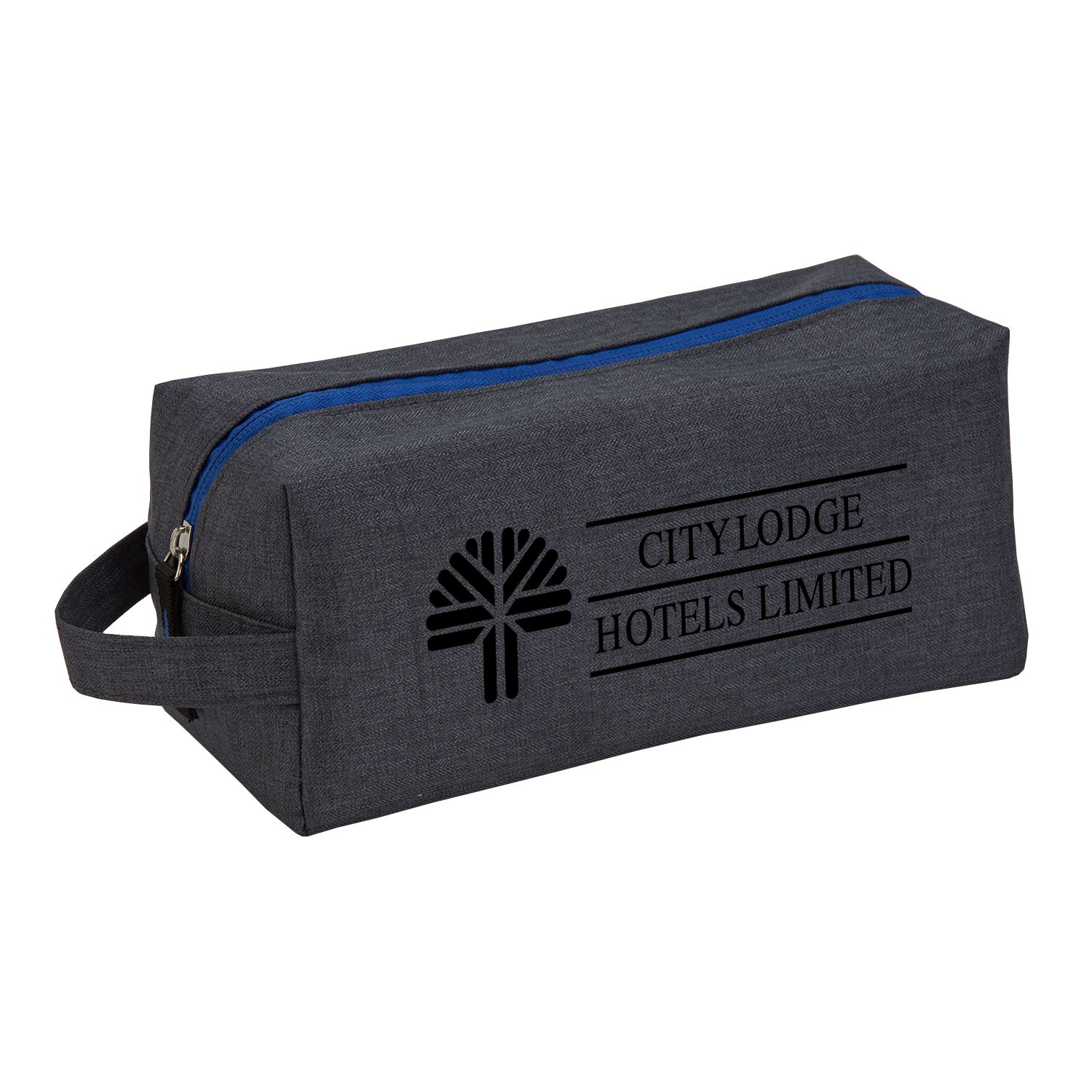 Heathered Dopp Kit Toiletry Bag 8