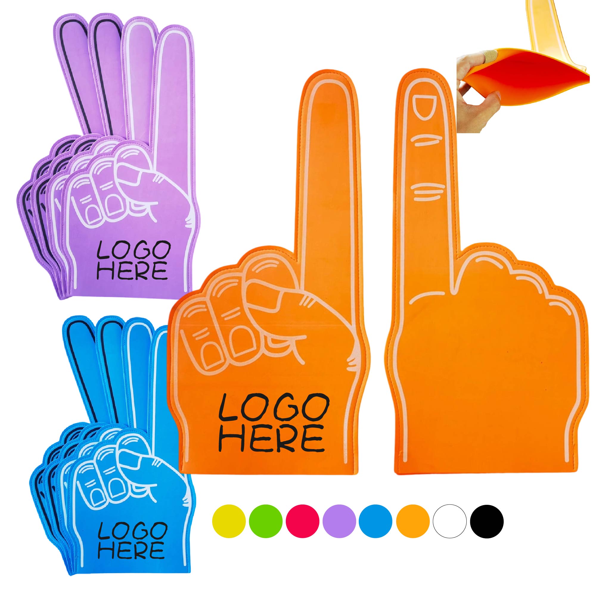 Giant Foam Finger Number 1 2