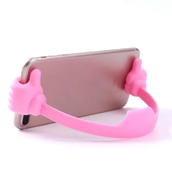 Custom Thumbs up Cell Phone Holder 7